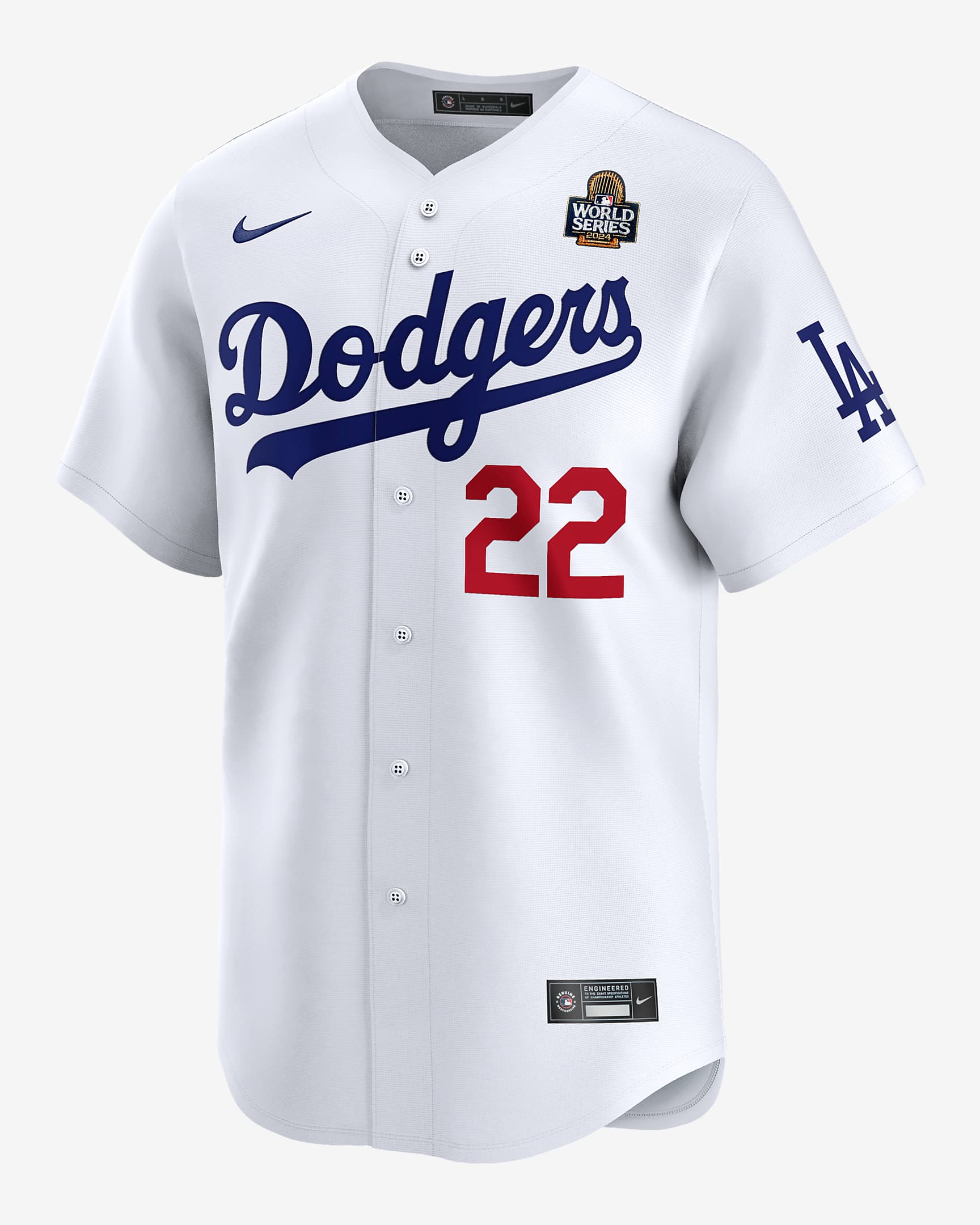 Jersey Nike DriFIT ADV de la MLB Limited para hombre Clayton Kershaw