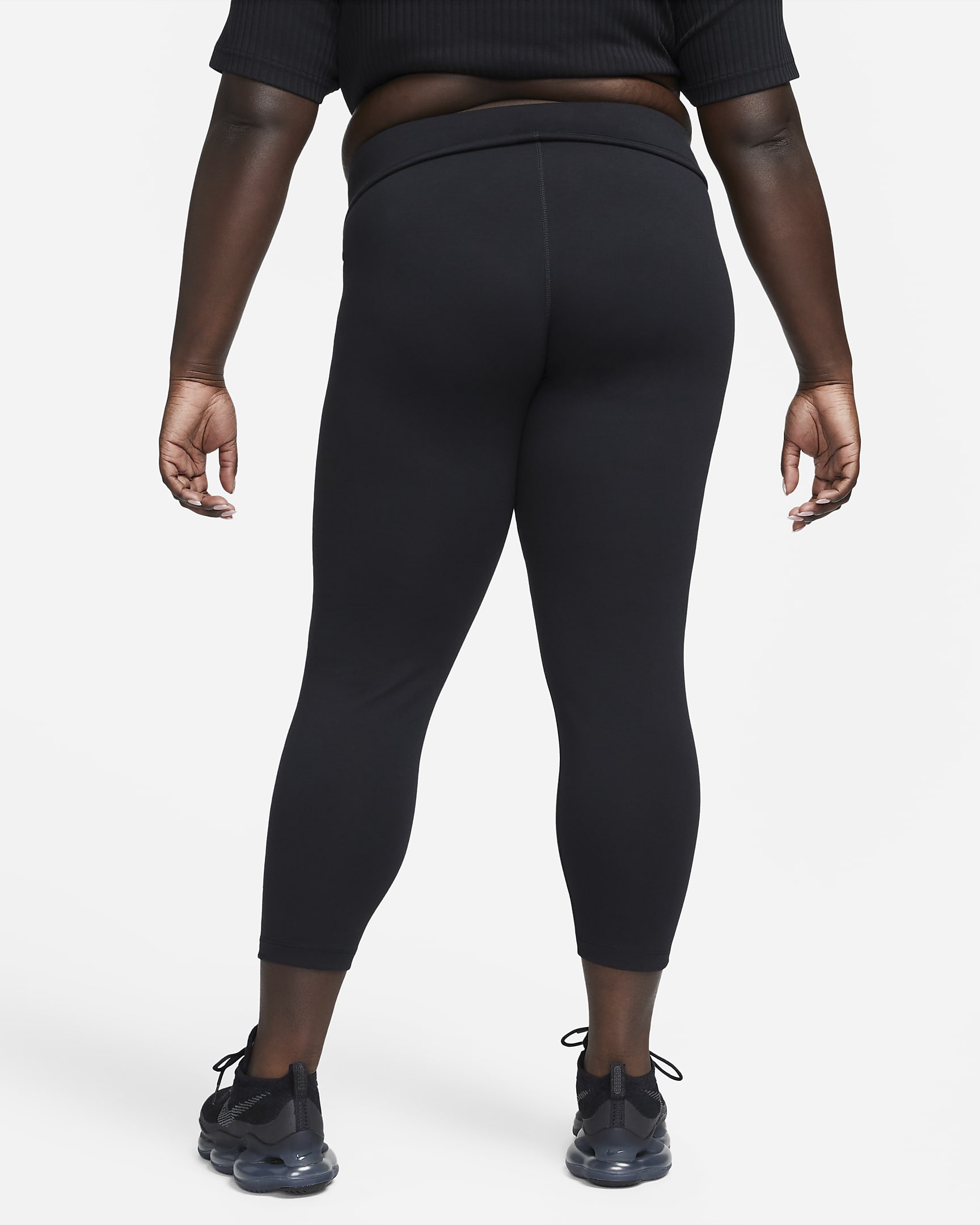 Nike Sportswear Classic Women's High-Waisted 7/8 Leggings (Plus Size ...