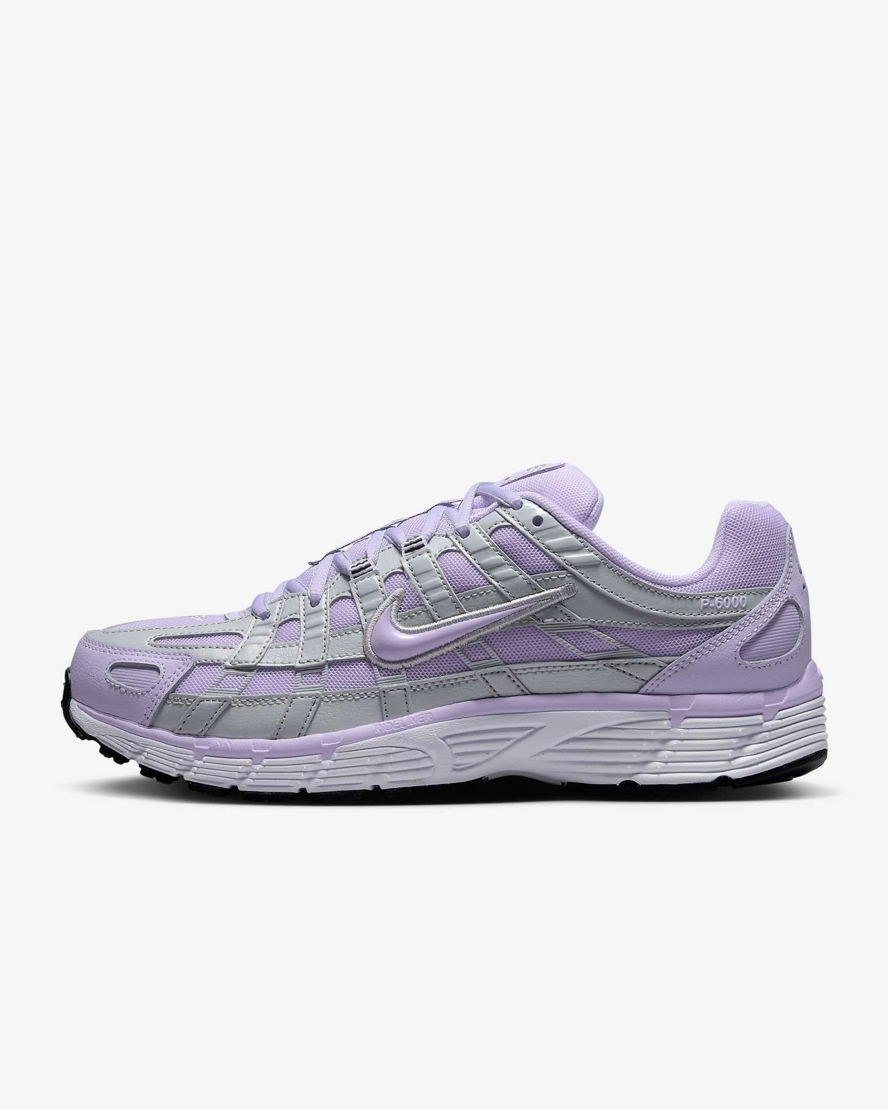 Nike P-6000 Shoes - Lilac Bloom/Metallic Platinum/Pure Platinum/Lilac Bloom