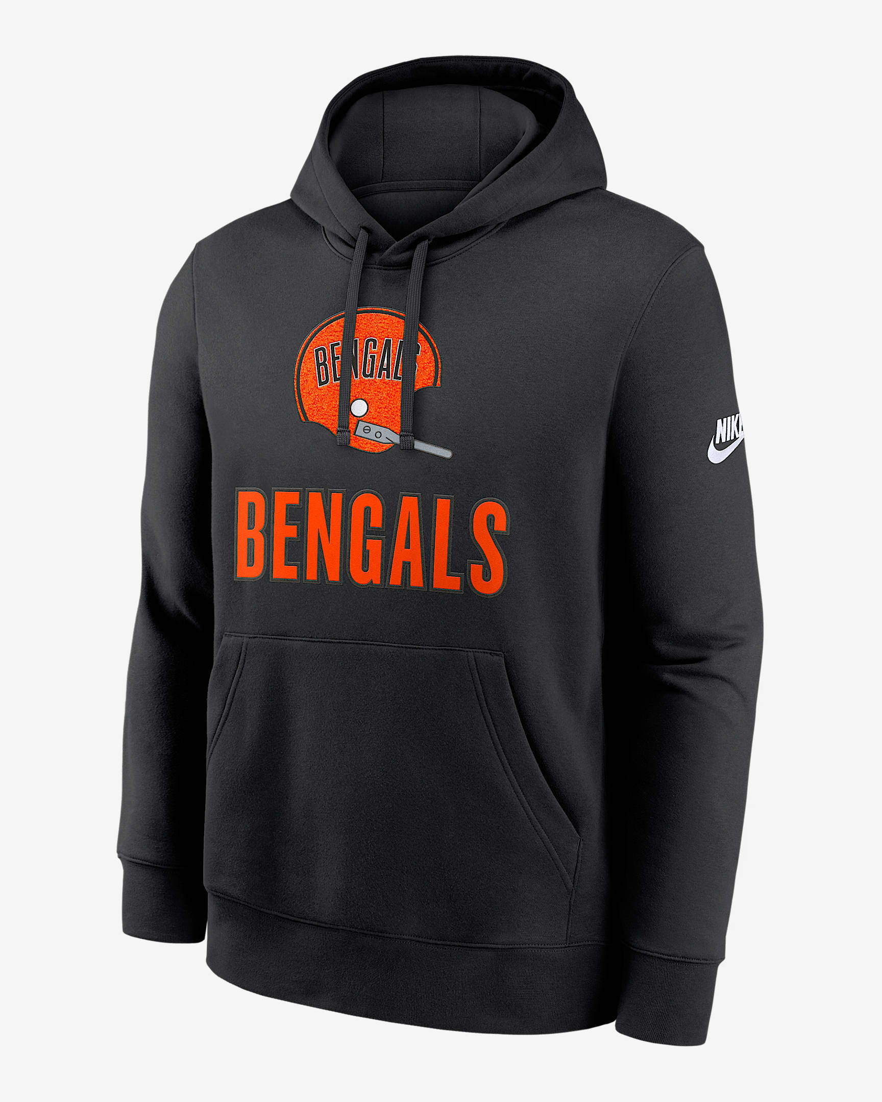 Cincinnati Bengals Best Season Rewind Club Men's Nike NFL Pullover Hoodie - Black