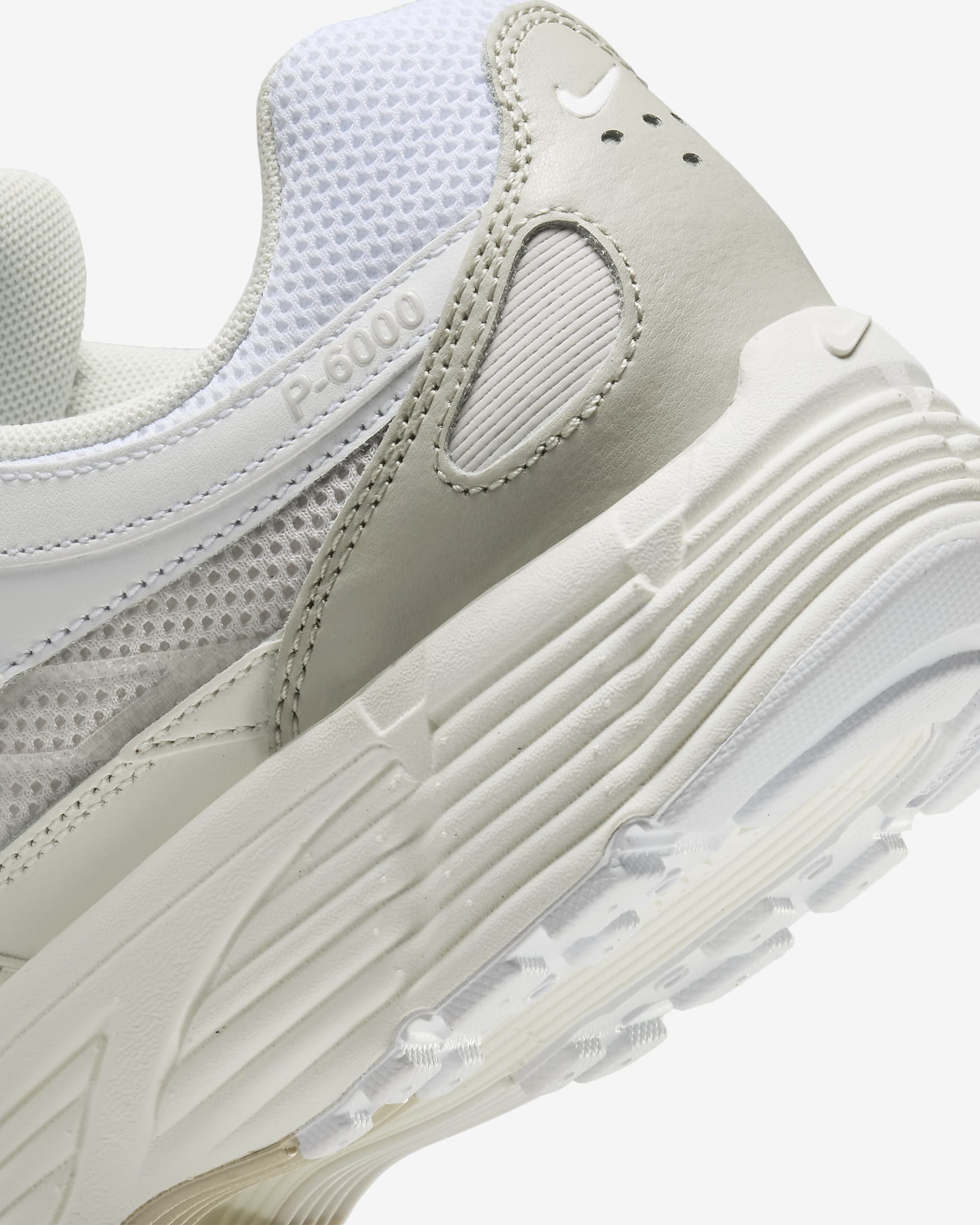 Nike P-6000 Shoes - White/Sail/Vast Grey/White