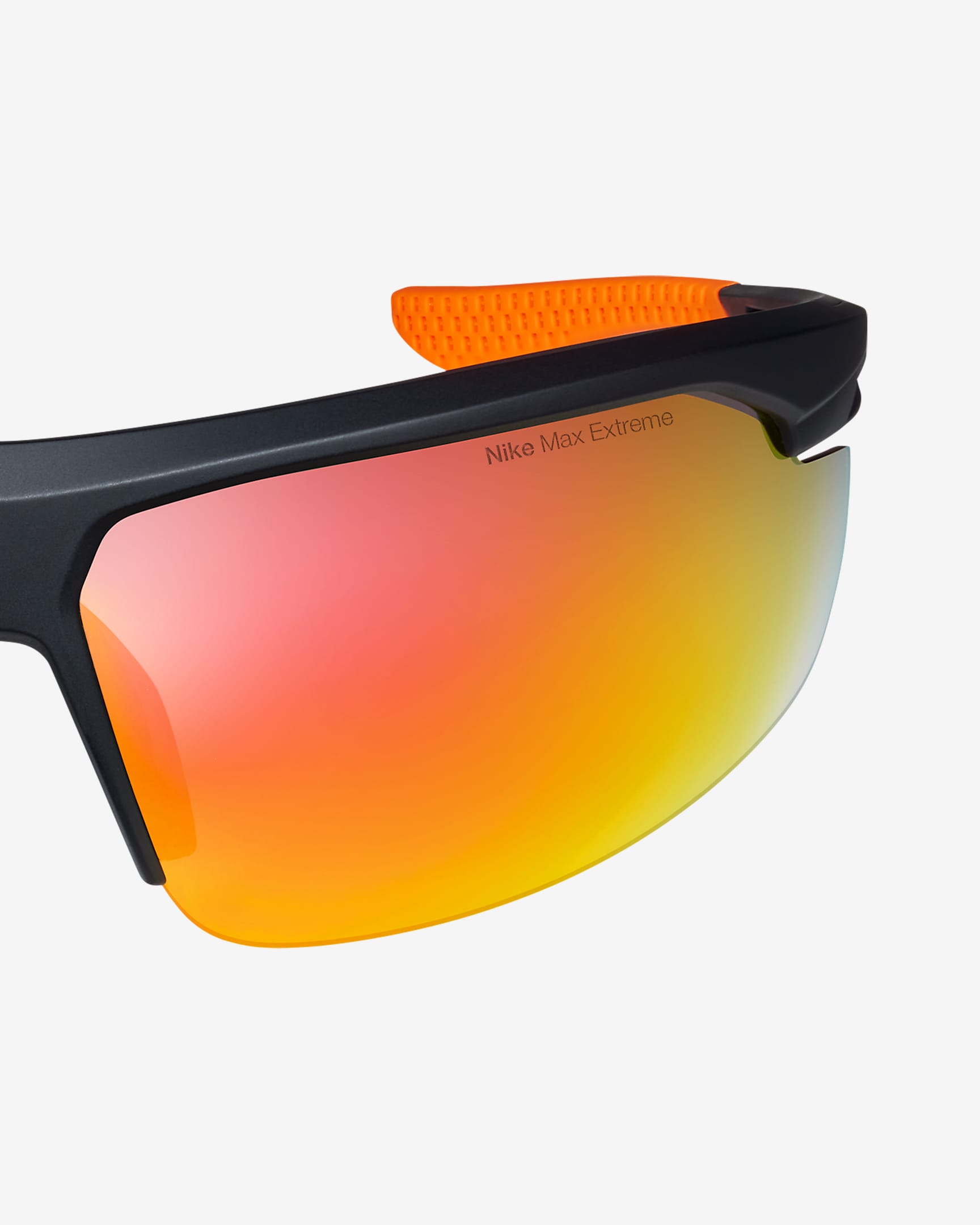 Okulary przeciwsłoneczne Road Tint Nike Windtrack - Czerń/Total Orange