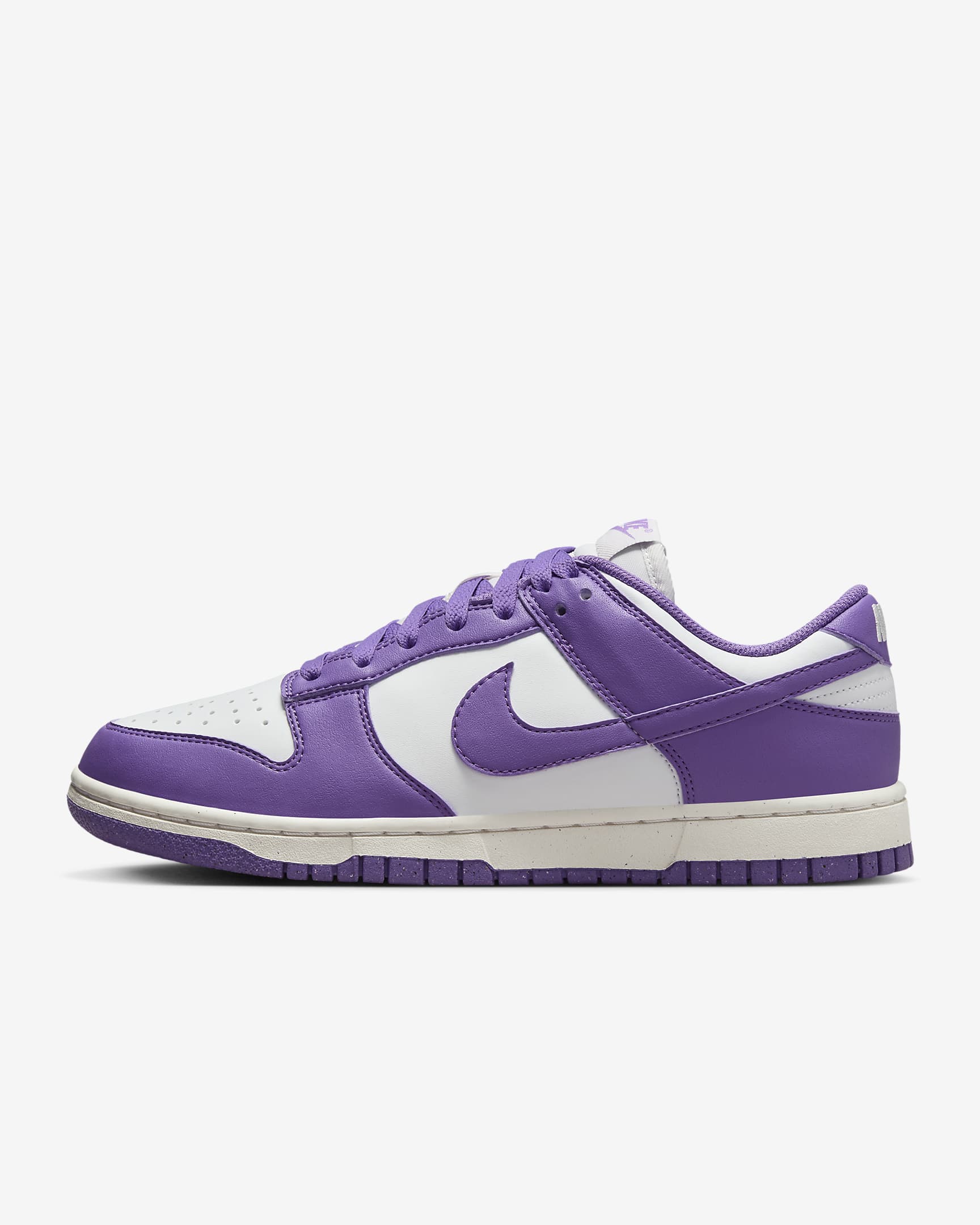 Nike Dunk Low damesko - Summit White/Black Raspberry