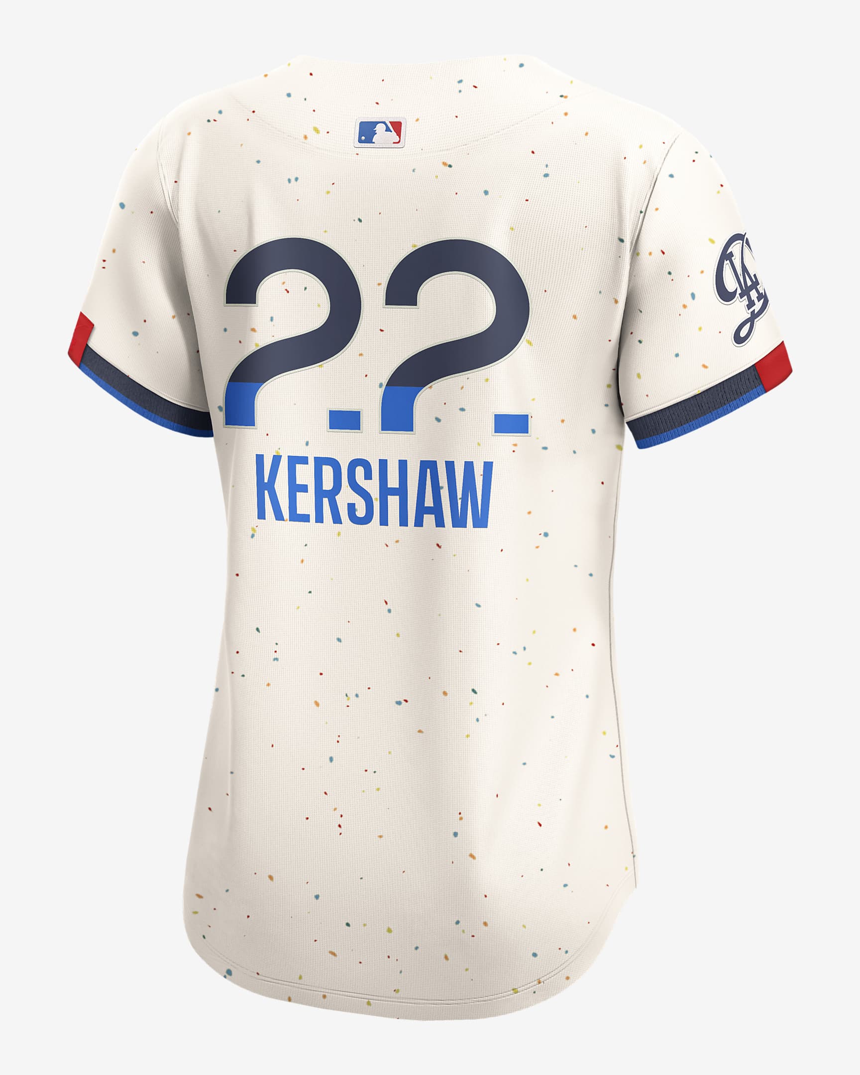 Clayton Kershaw Los Angeles Dodgers City Connect Women's Nike DriFIT ADV MLB Limited Jersey