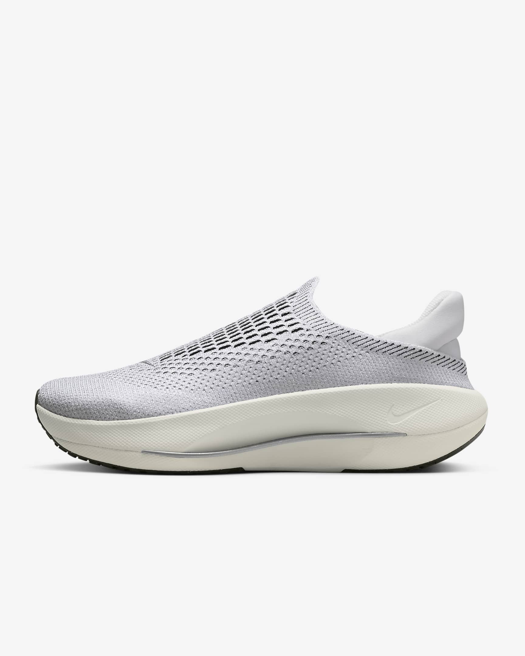 Nike Reina EasyOn Premium Women's Shoes - Summit White/Sail/Black/Metallic Silver