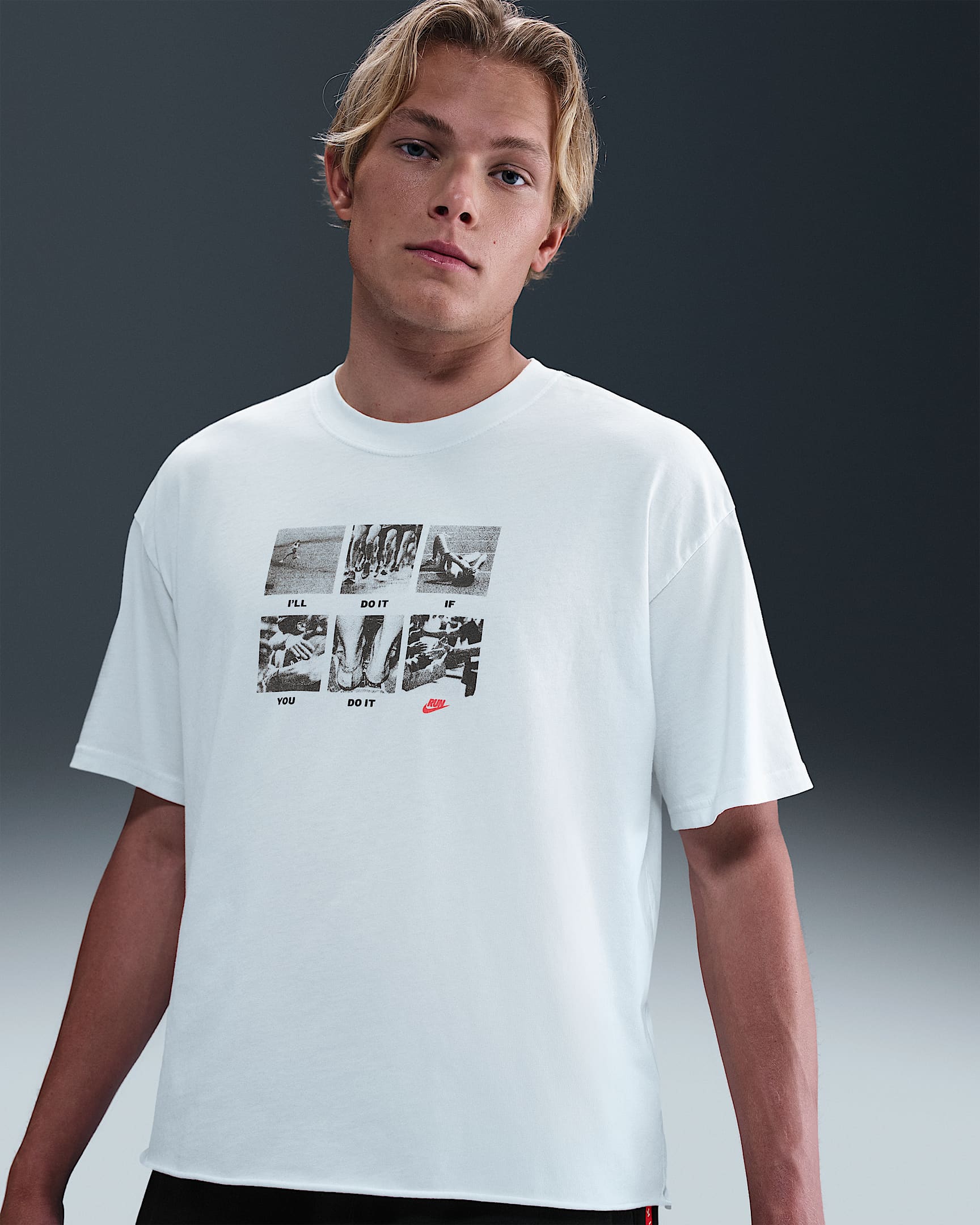 Nike Sportswear Men's T-Shirt - Summit White