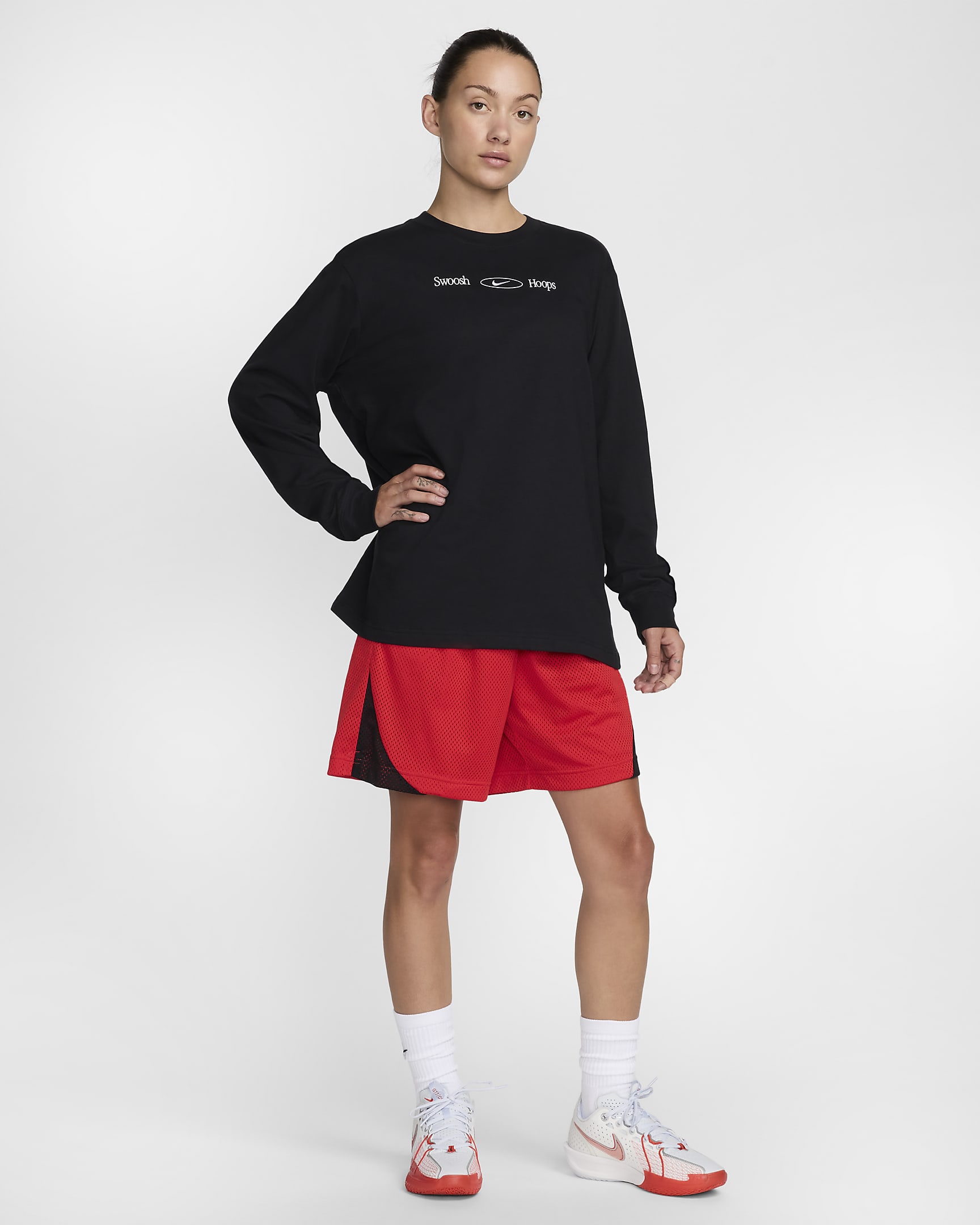 Nike Sportswear Women's Long-Sleeve T-Shirt - Black