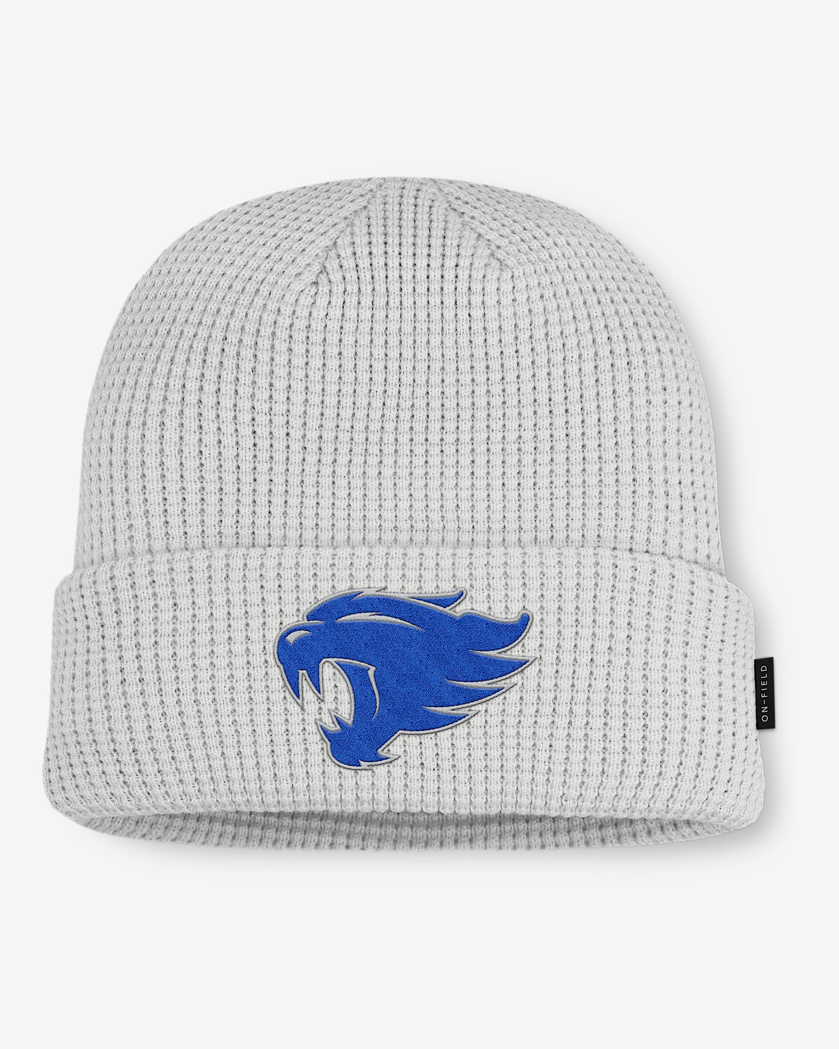 Gorro con dobladillo universitario Nike para hombre Kentucky Utility Off-Field - Gris