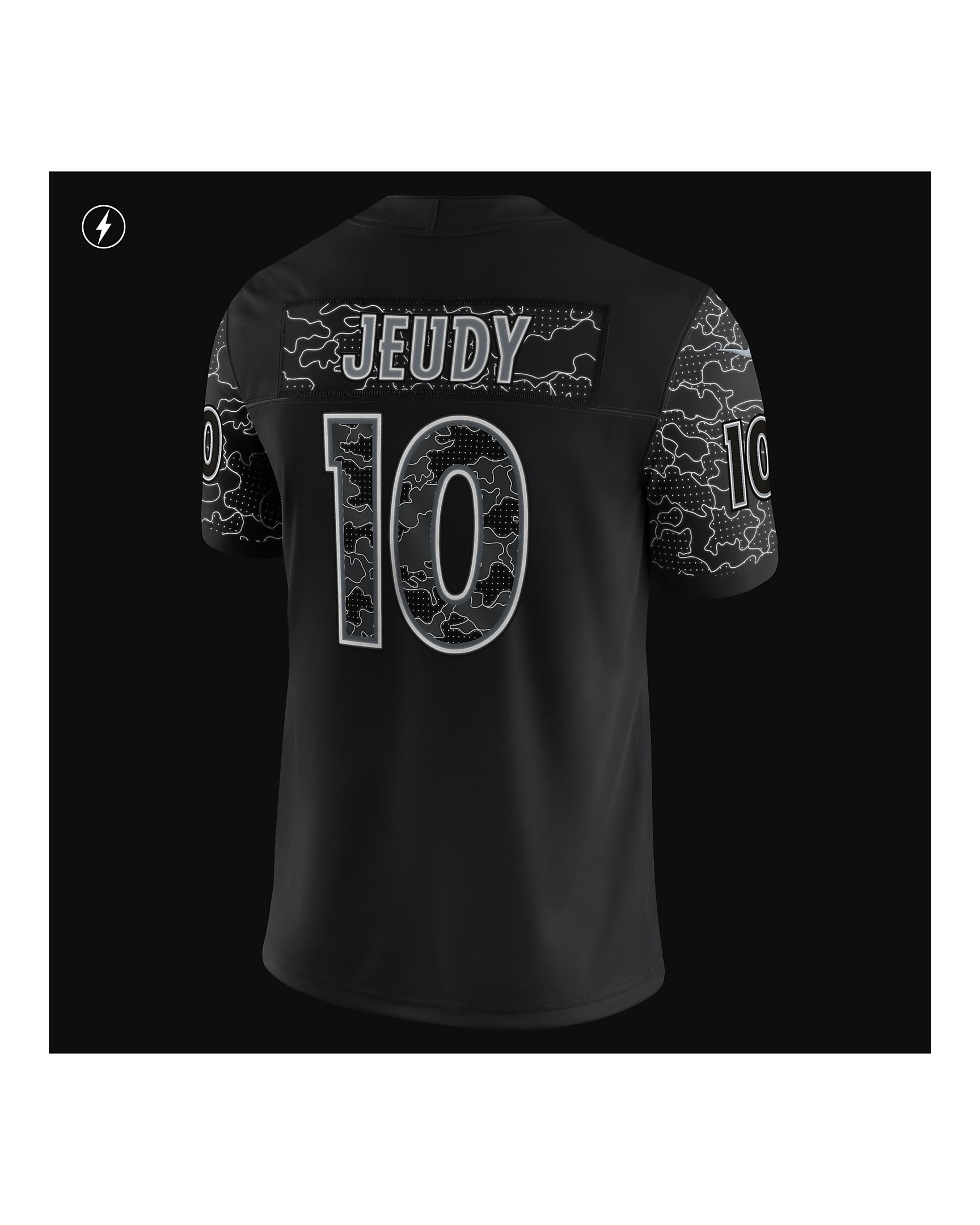 Nfl Denver Broncos Rflctv Jerry Jeudy Men S Fashion Football Jersey