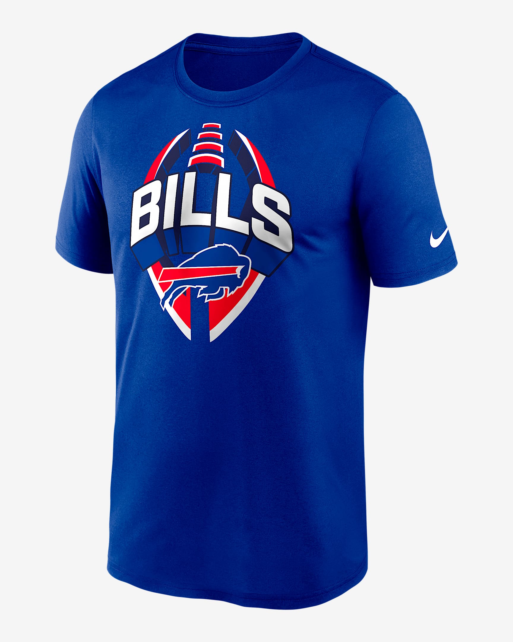 Buffalo Bills Legend Icon Men’s Nike Dri-FIT NFL T-Shirt - Royal