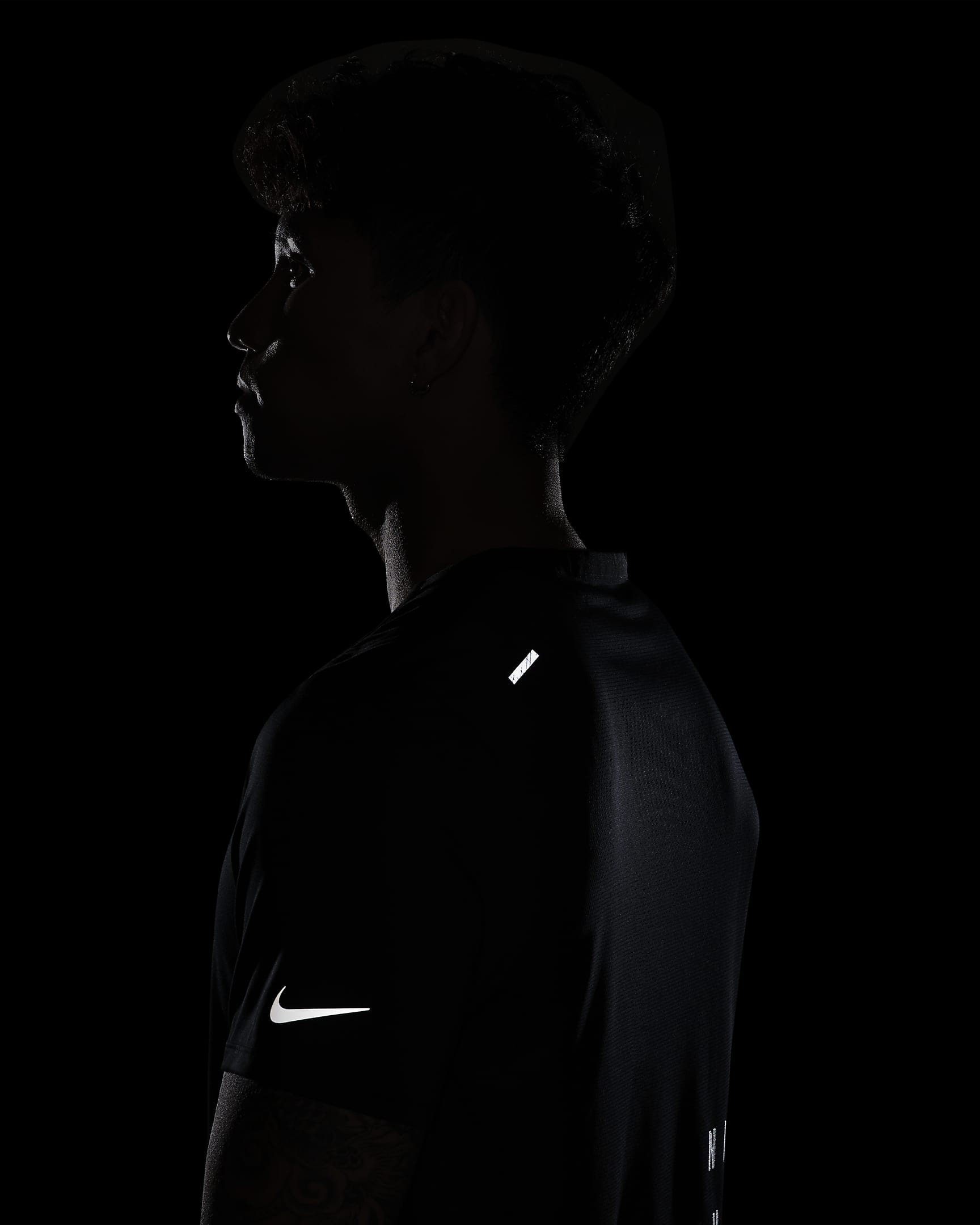 Nike Dri-FIT Run Division Rise 365 Men's Flash Short-Sleeve Running Top ...