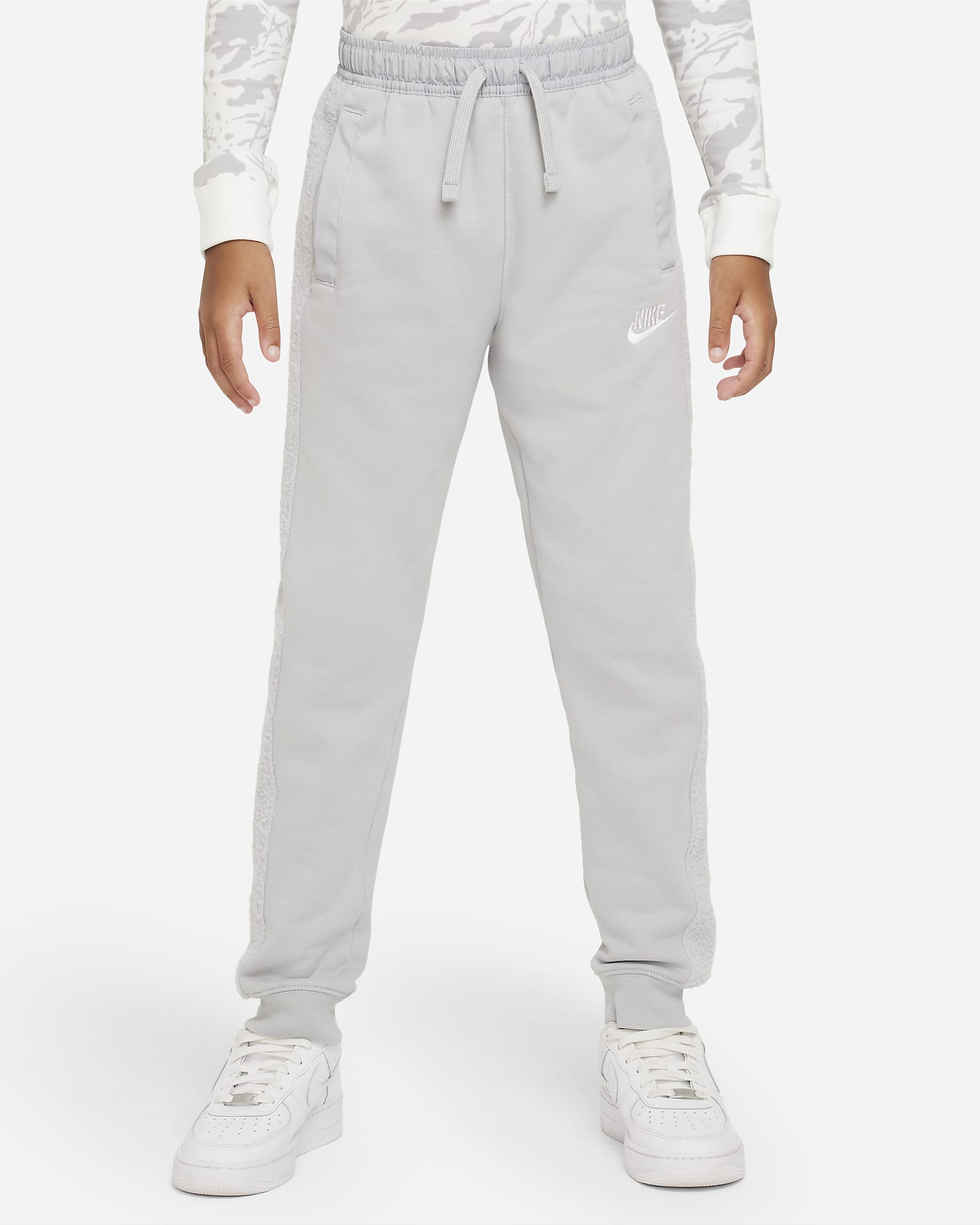 Nike Sportswear Club Fleece Big Kids' (Boys') Winterized Pants. Nike.com