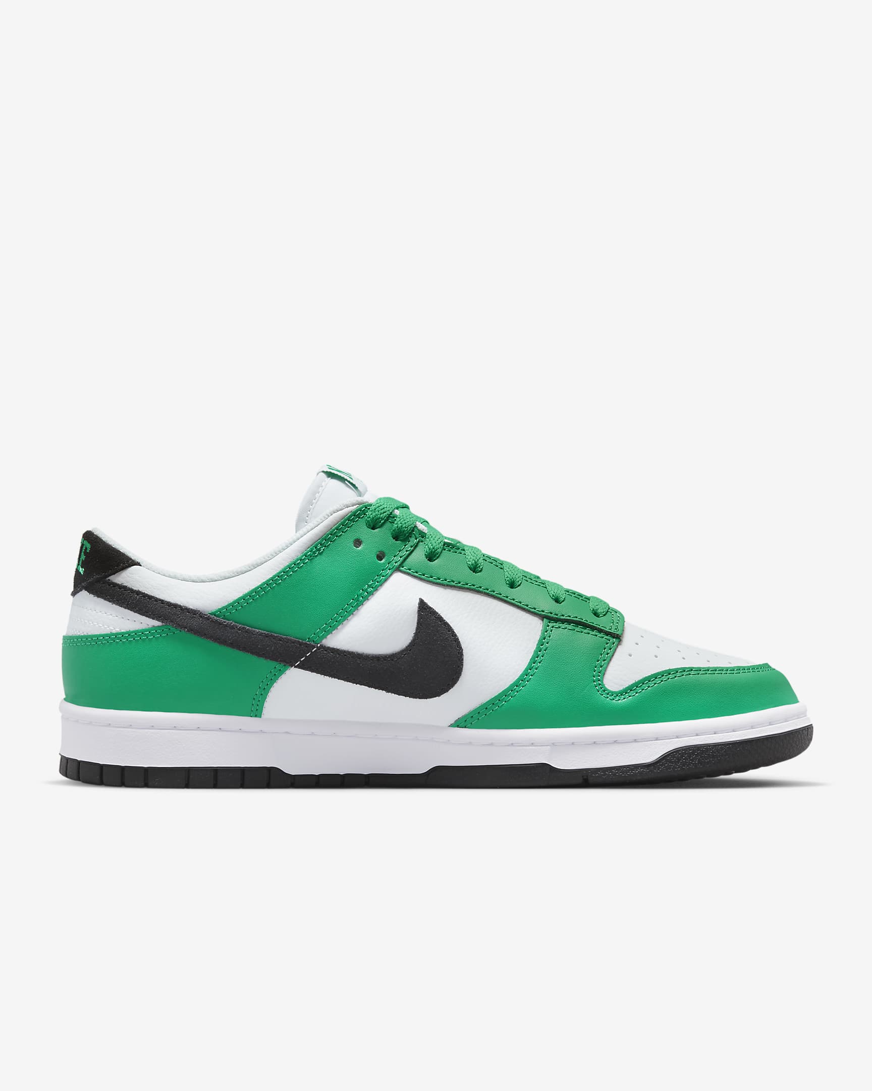 Nike Dunk Low Men's Shoes - Stadium Green/White/Black