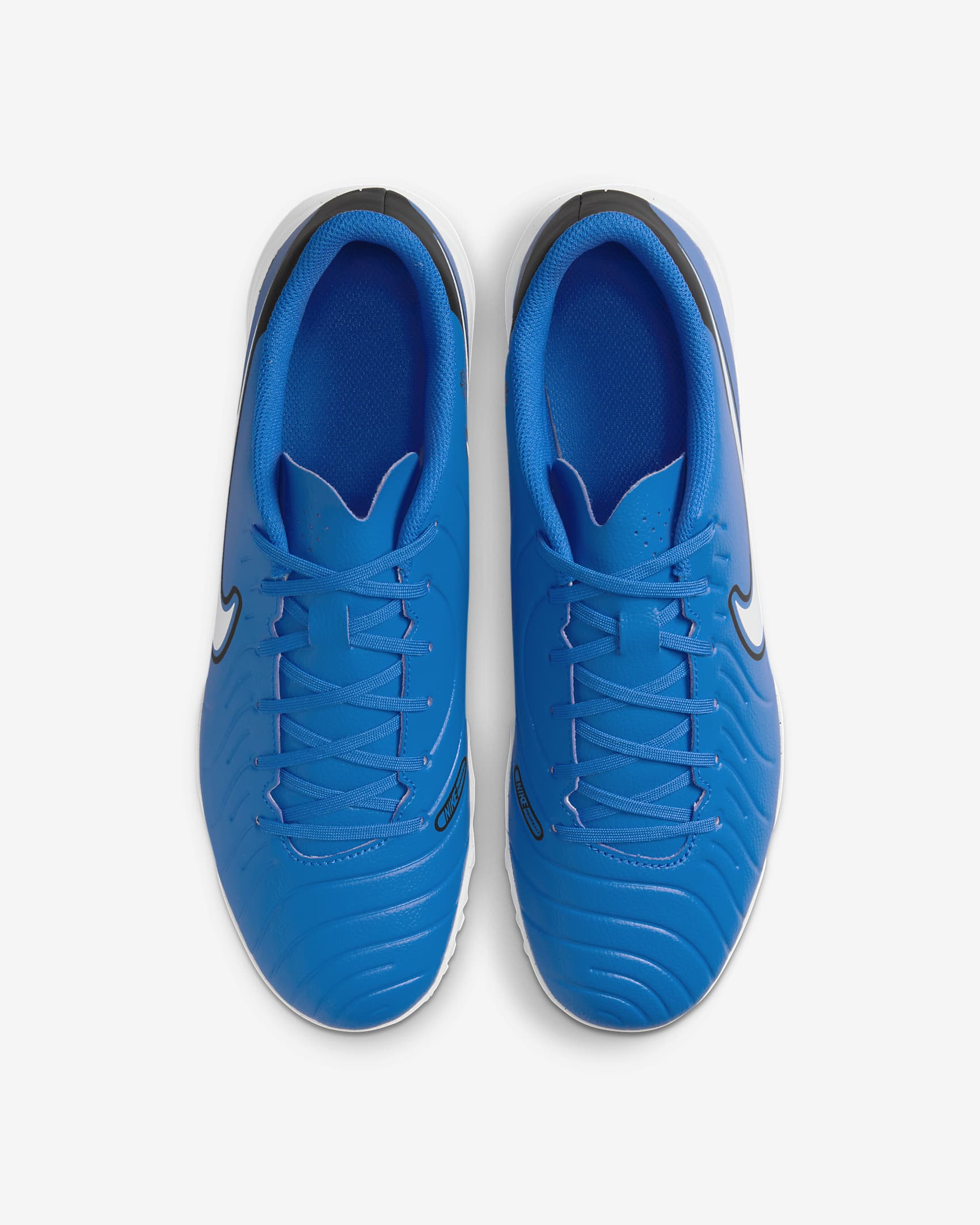 Nike Tiempo Legend 10 Club Low-Top-Fußballschuh für Turf - Soar/Weiß