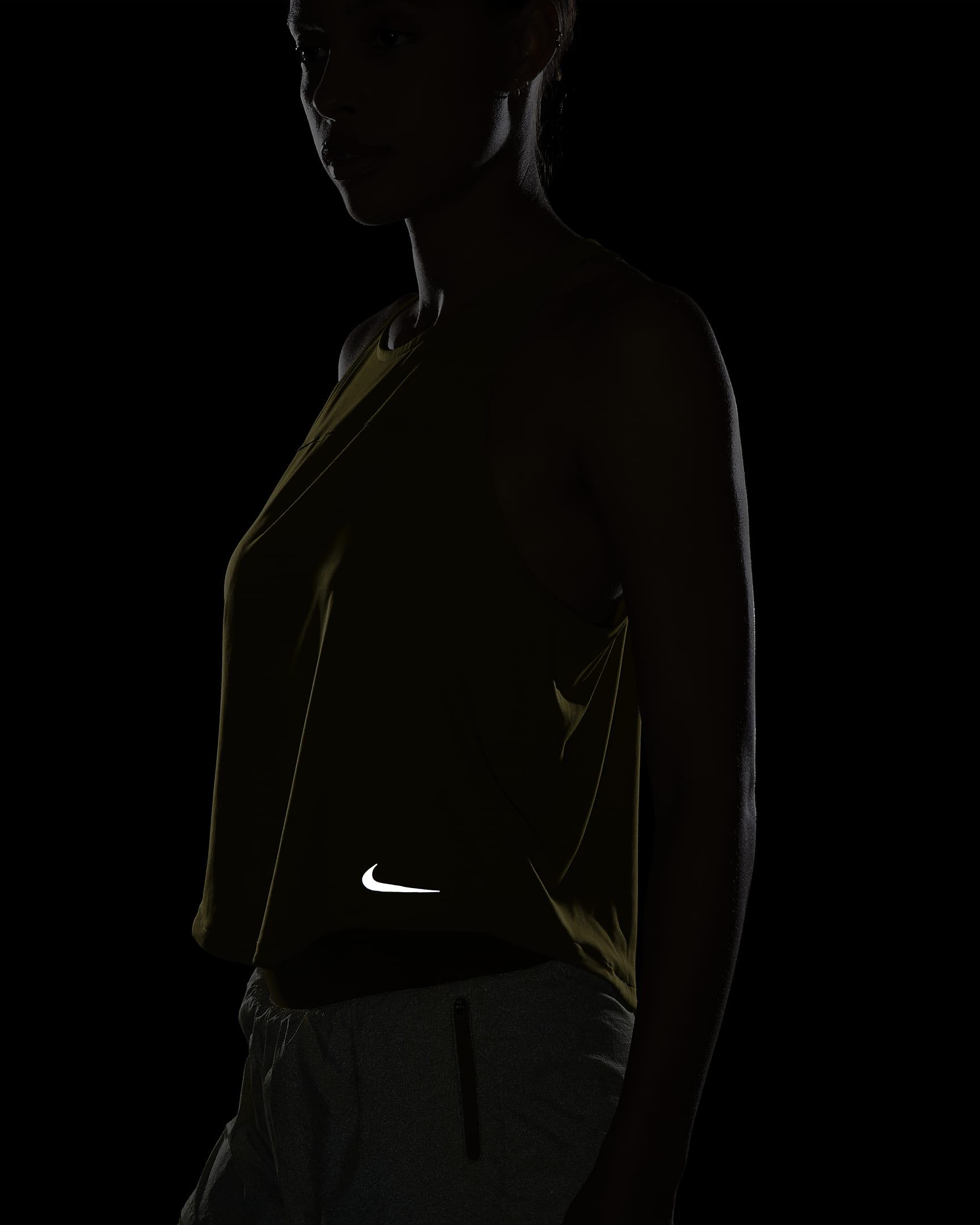 Nike Dri-FIT Run Division Damen-Lauf-Tanktop. Nike DE