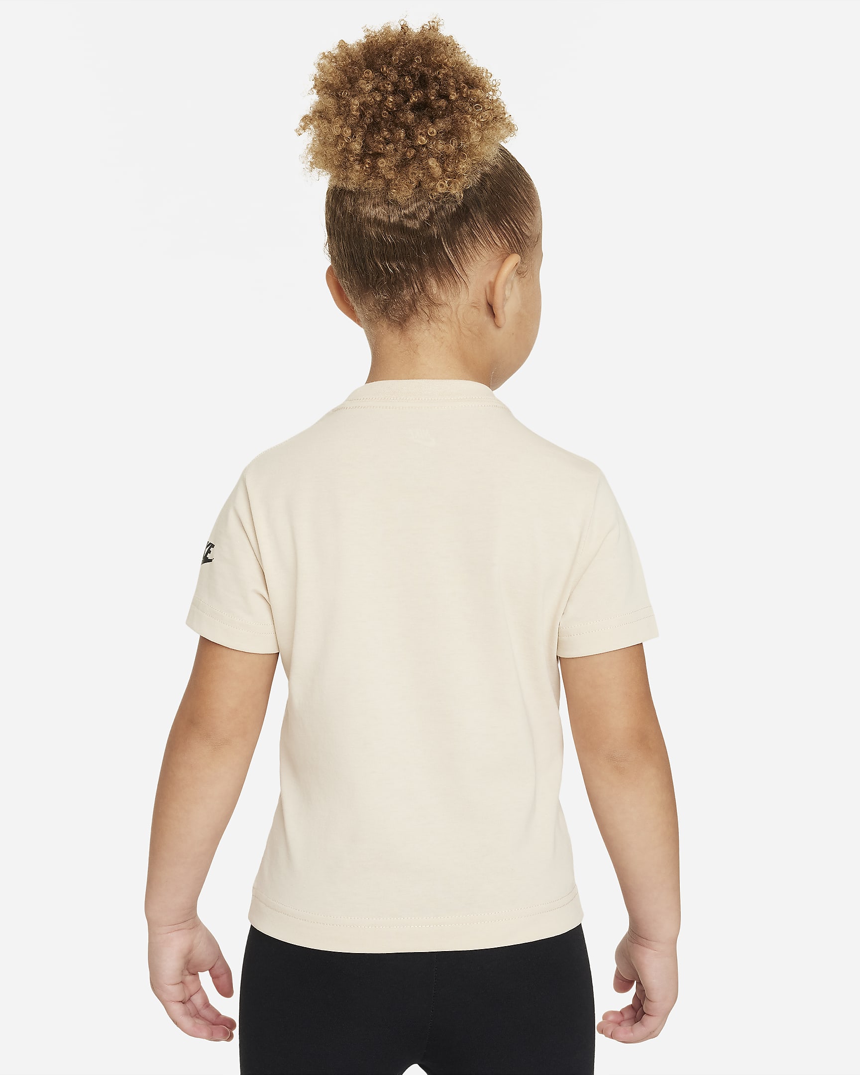 Nike Toddler Oversized Graphic T-Shirt - Sanddrift