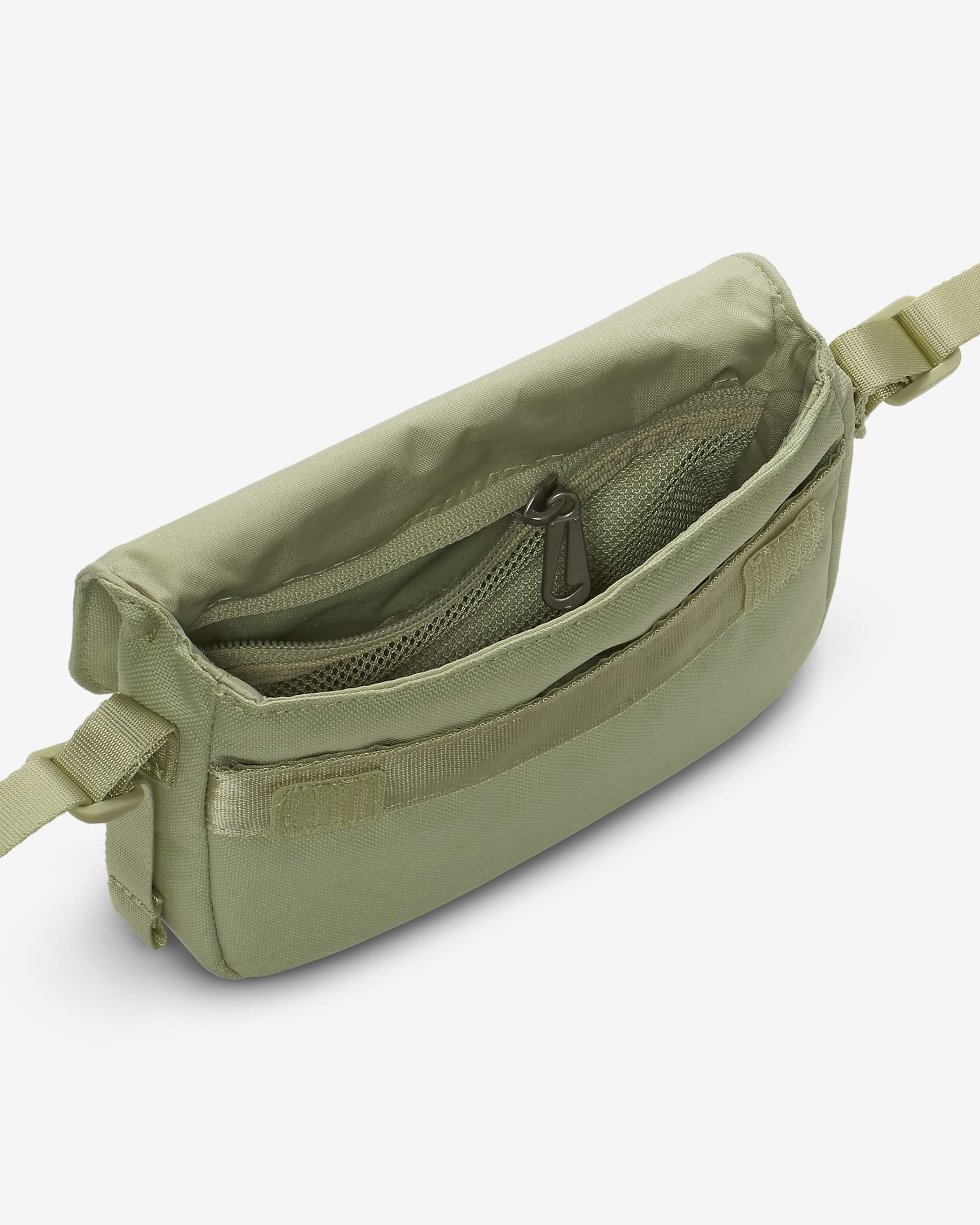 Nike Kids' Cross-Body Bag (1L) - Olive Aura/Olive Aura/White