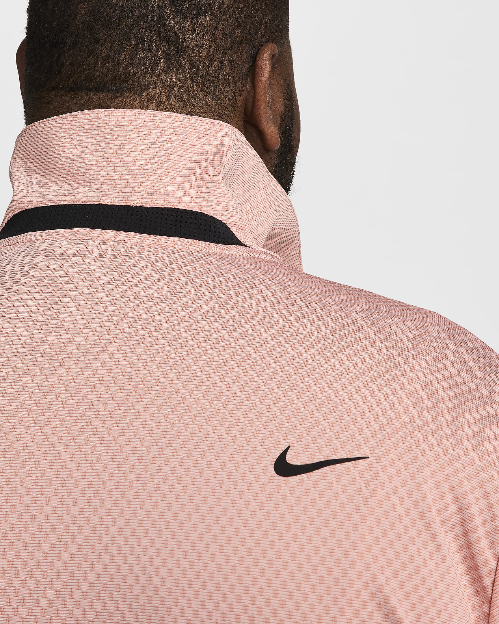 Polo da golf Dri-FIT Nike Tour – Uomo - Light Madder Root/Guava Ice/Madder Root/Nero