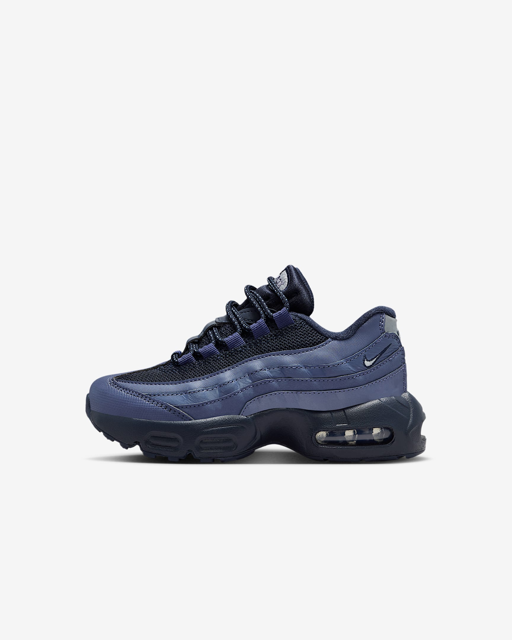 Scarpa Nike Air Max 95 Recraft – Bambino/a - Sanded Purple/Ossidiana/Argento metallizzato/Wolf Grey