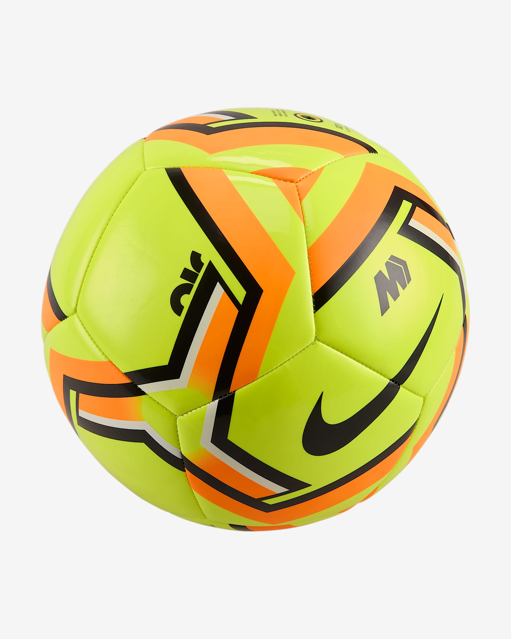 Nike Mercurial Fade Football - Volt/Hyper Crimson/White