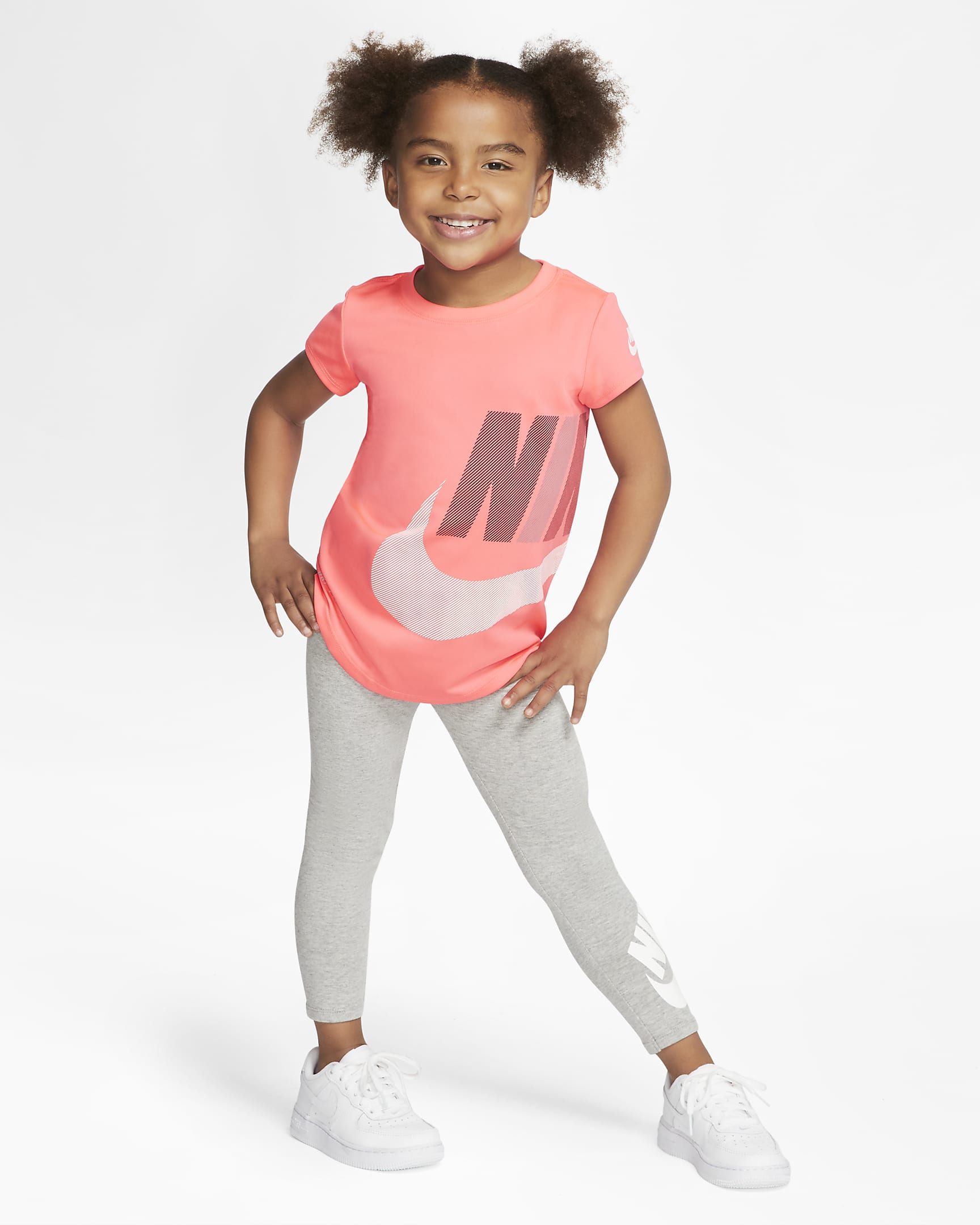Nike Sportswear Leg-A-See Toddler Leggings. Nike.com