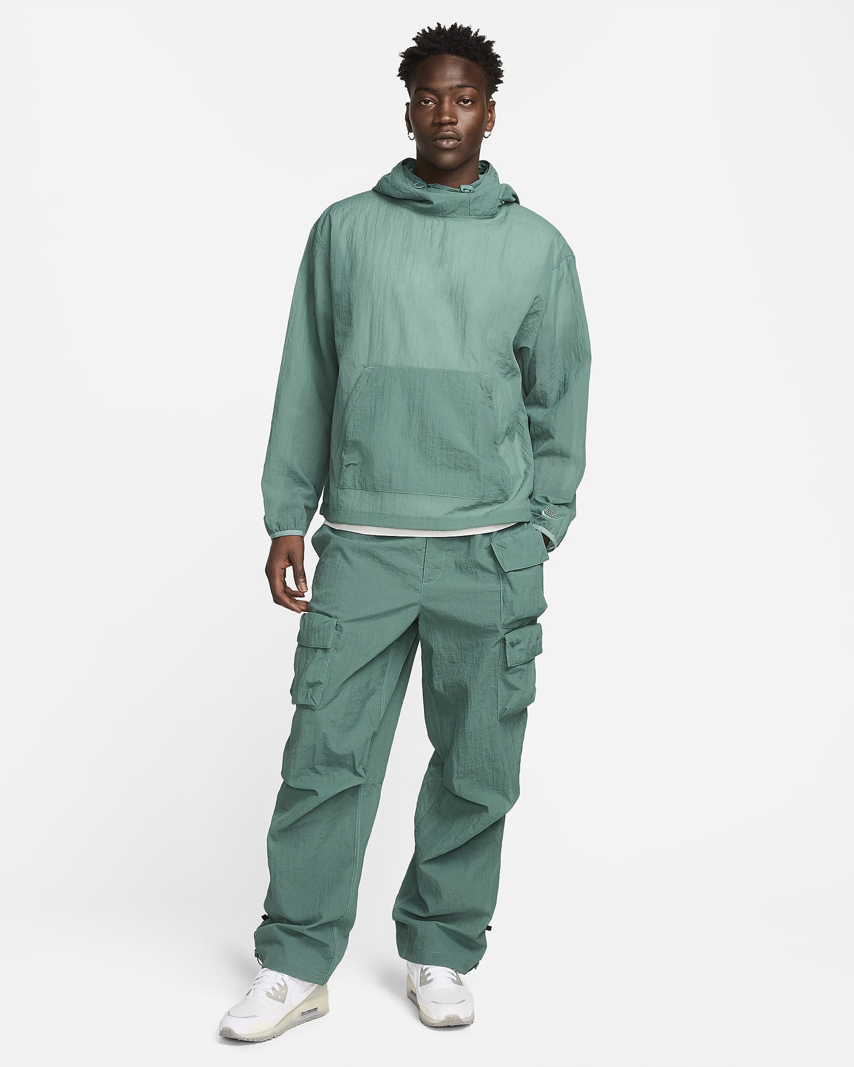 Nike Sportswear Tech Pack Men's Woven Sweatshirt - Bicoastal/Bicoastal