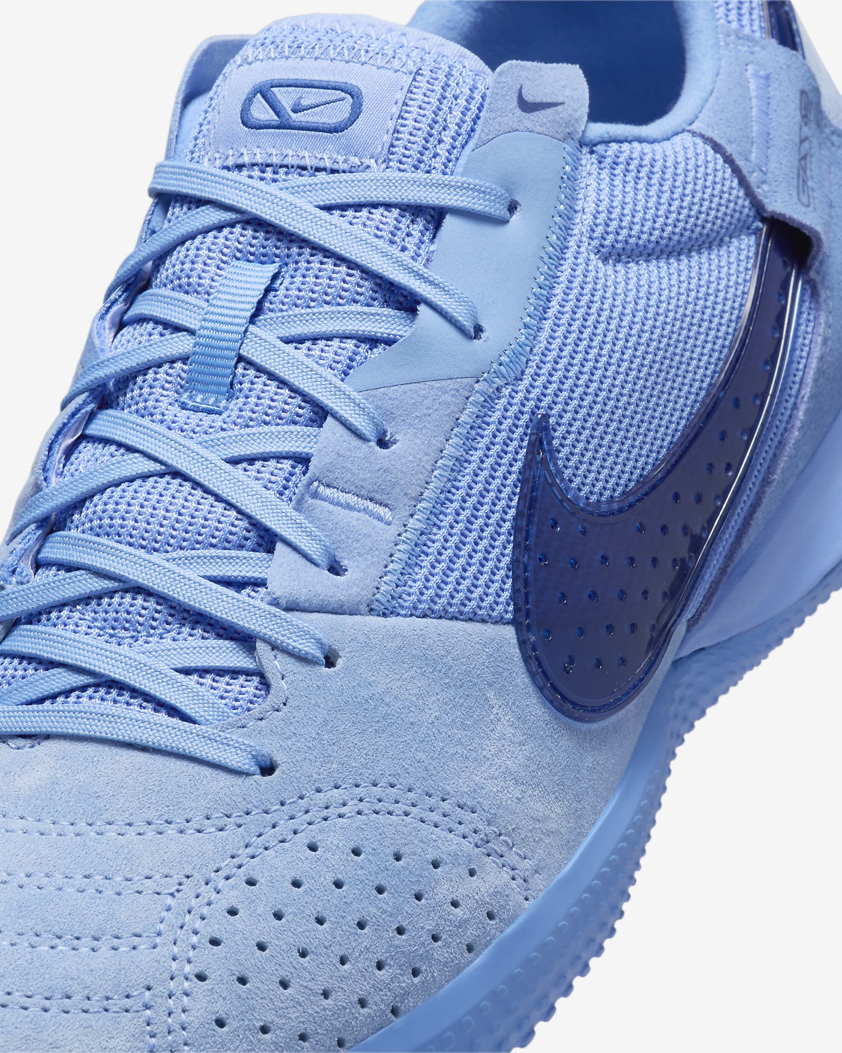 Sapatilhas de futebol de perfil baixo Nike Streetgato - Royal Pulse/Azul Royal intenso