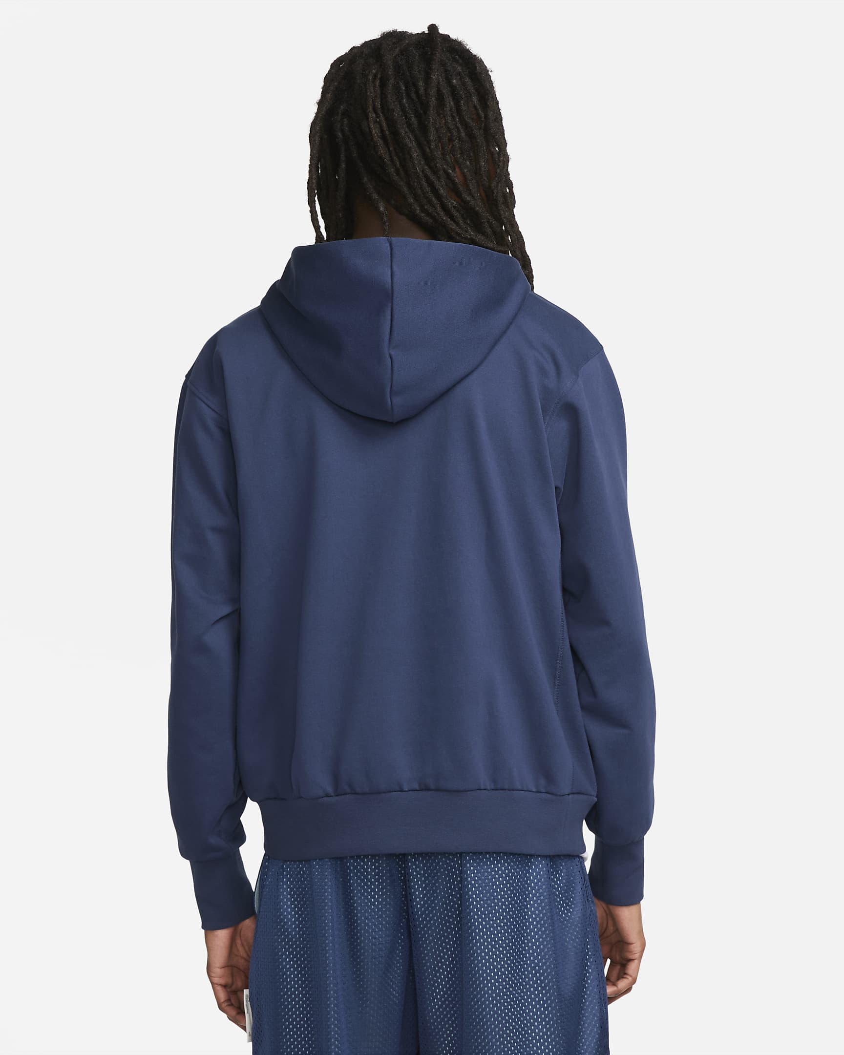 Nike DriFIT Standard Issue Men's Pullover Basketball Hoodie.