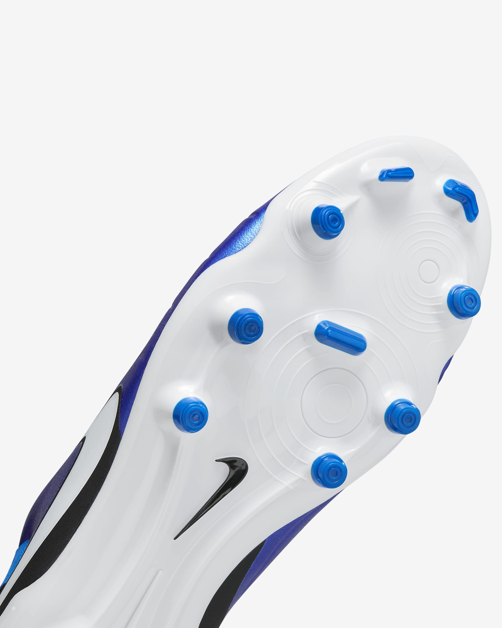 Tacos de fútbol de corte low para terrenos múltiples Nike Tiempo Legend 10 Academy - Vuelo/Blanco