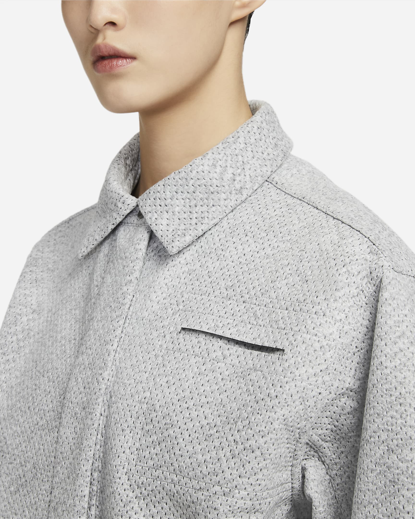 Nike Forward Jacket Women's Jacket - Smoke Grey/Heather/Light Smoke Grey/Cool Grey