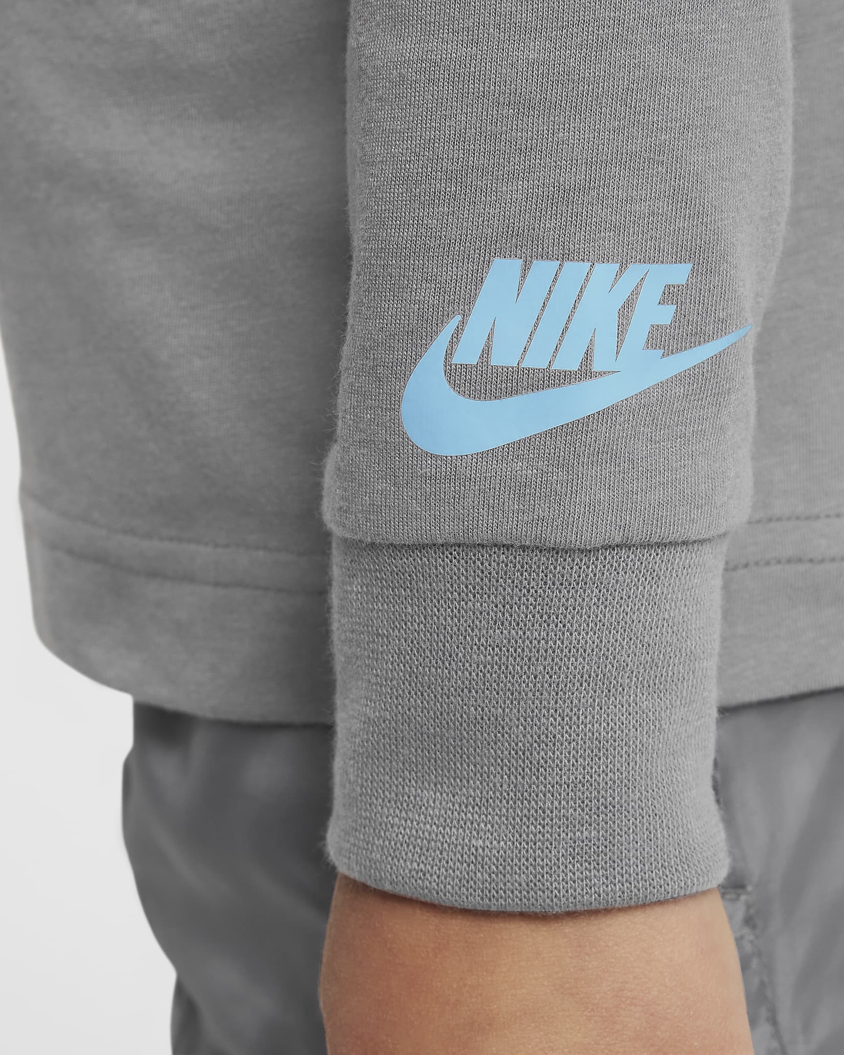 Nike Toddler Boxy Air Tee - Smoke Grey