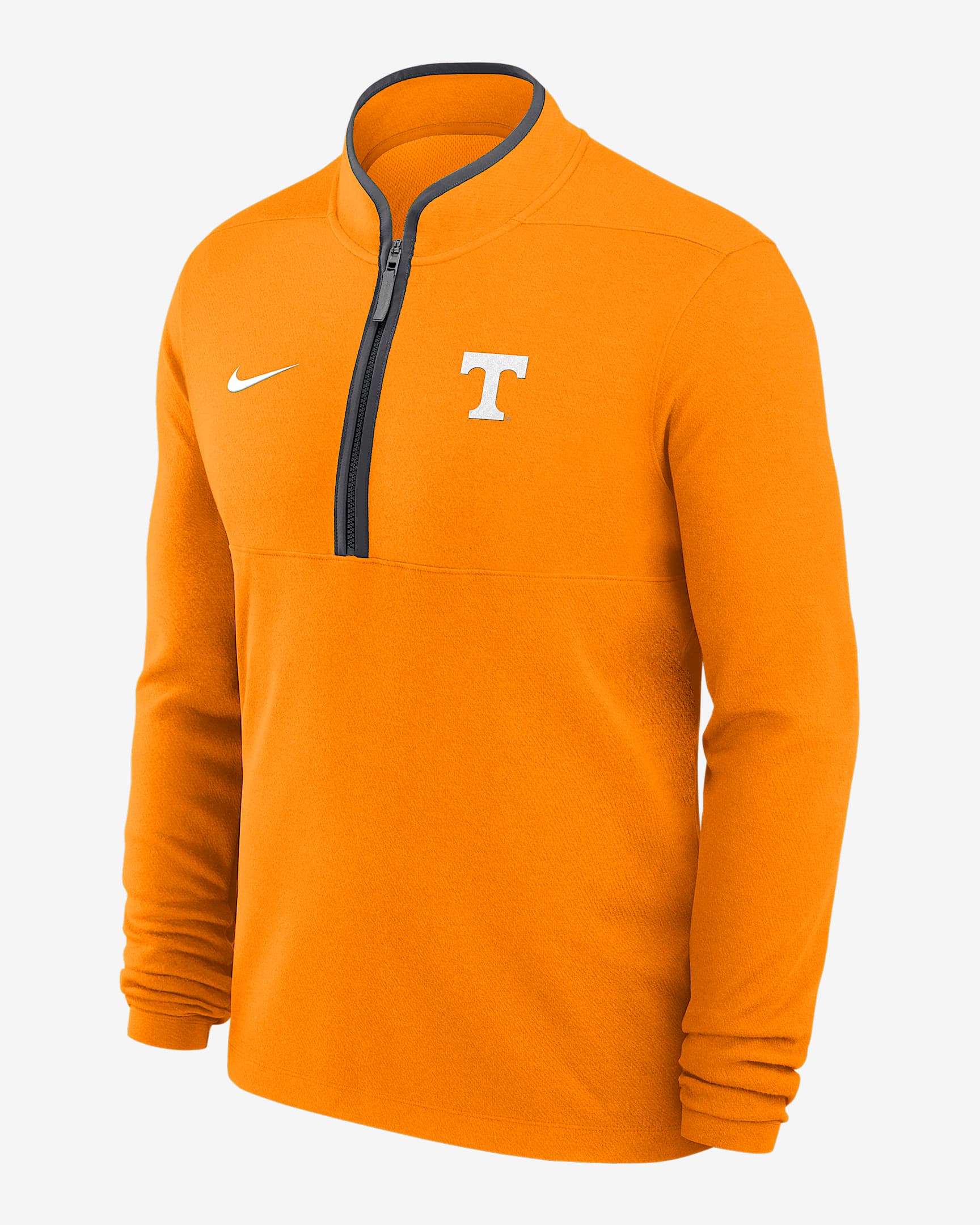 Tennessee Victory Men's Nike Dri-FIT College 1/2-Zip Long-Sleeve Top - Orange