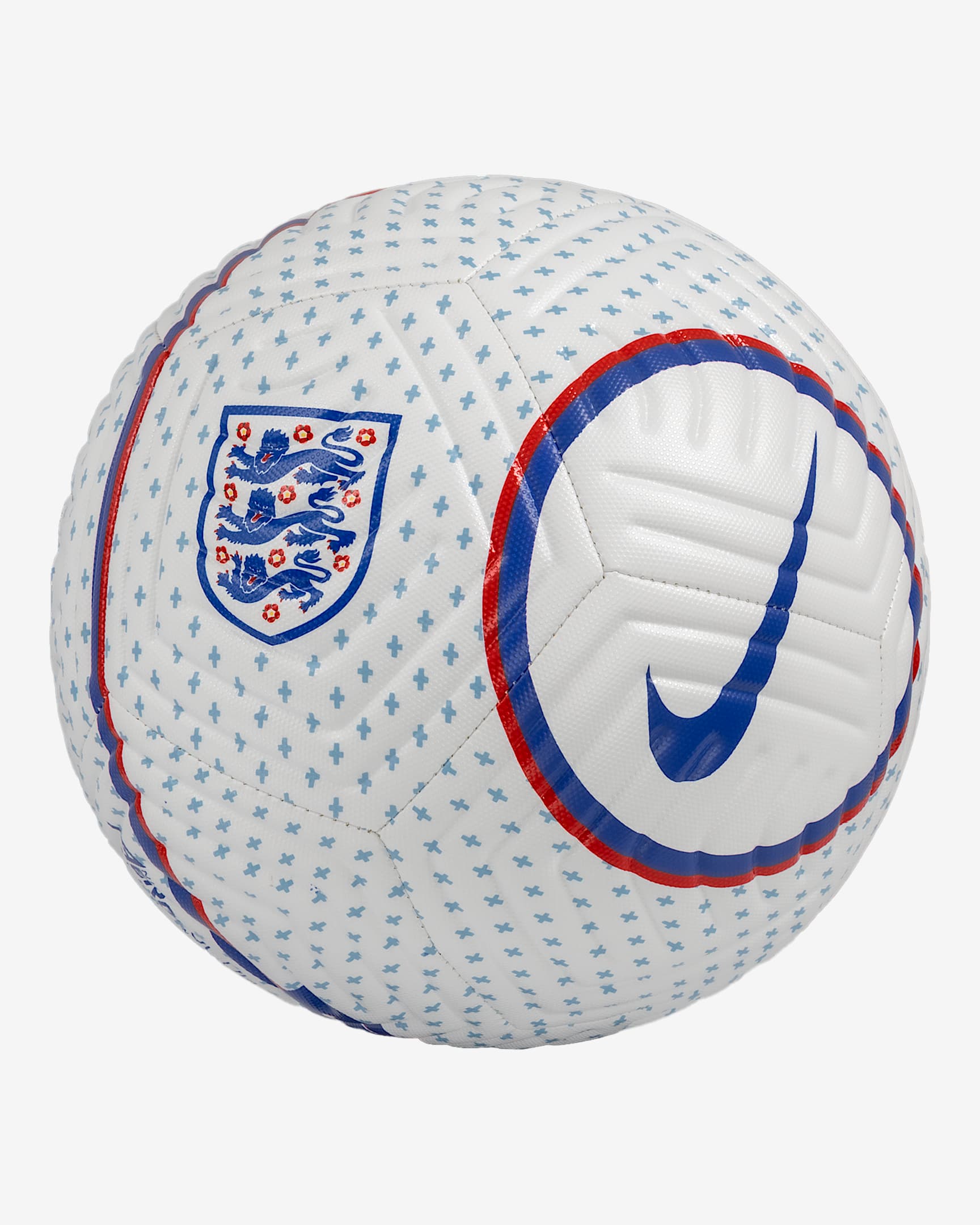 England Academy Soccer Ball - White