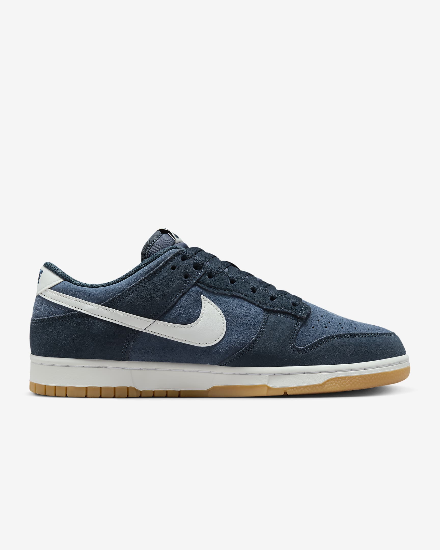 Nike Dunk Low Retro SE Men's Shoes - Armory Navy/Monsoon Blue/Gum Yellow/Summit White