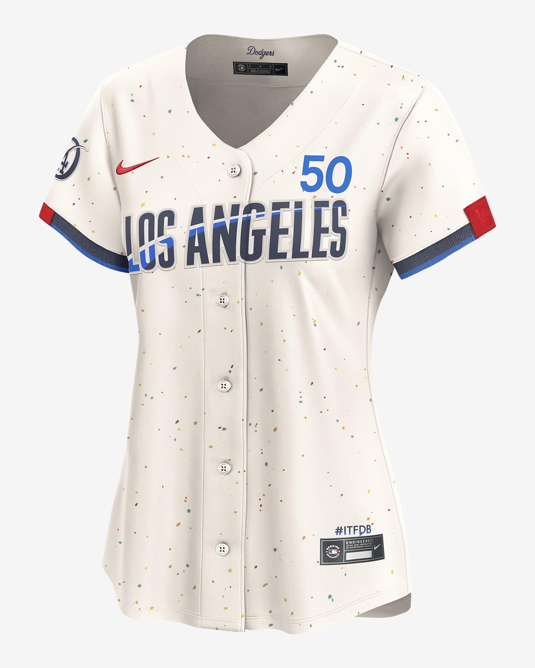 nike mlb city connect jerseys dodgers