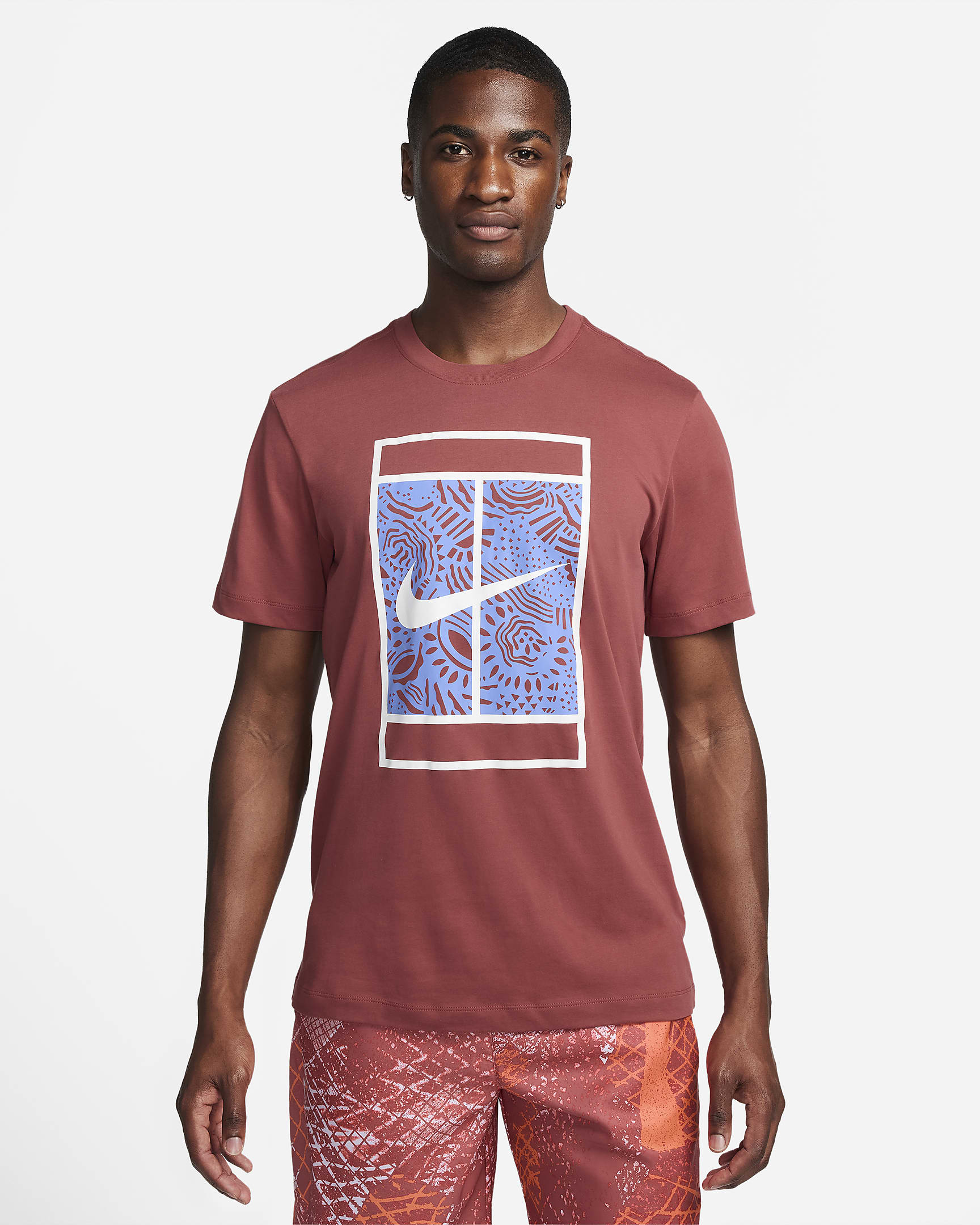 nike dri fit men's tennis shirts