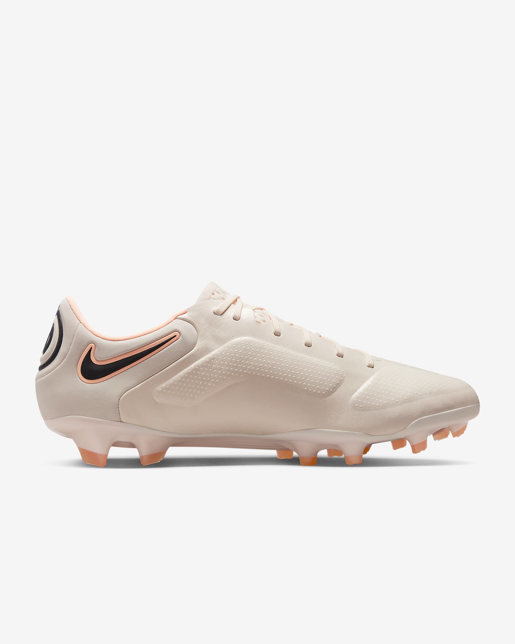 Nike Tiempo Legend 9 Elite FG Firm-Ground Football Boots - Guava Ice/Sunset Glow/Yellow Strike