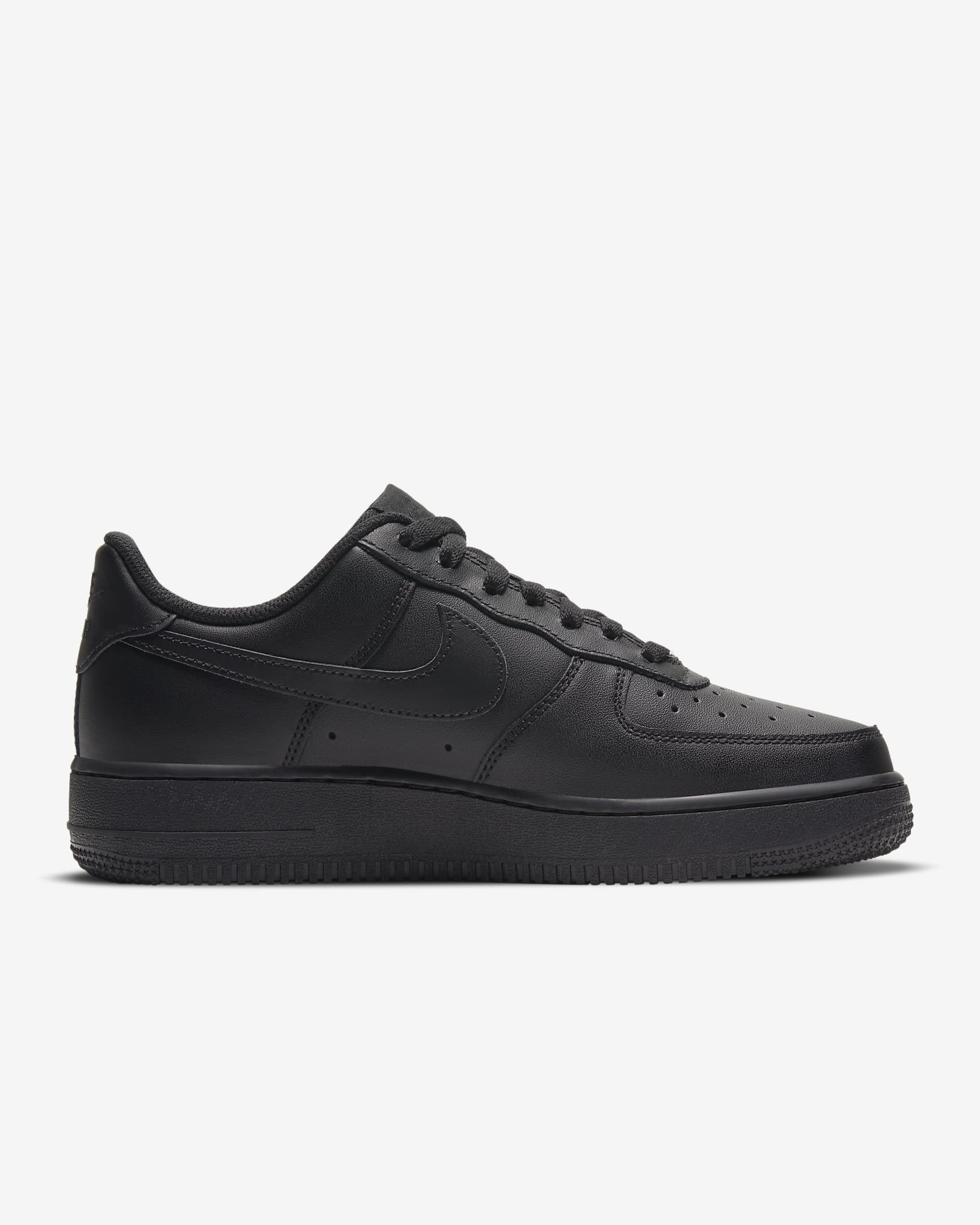 Sko Nike Air Force 1 '07 för kvinnor - Svart/Svart/Svart/Svart