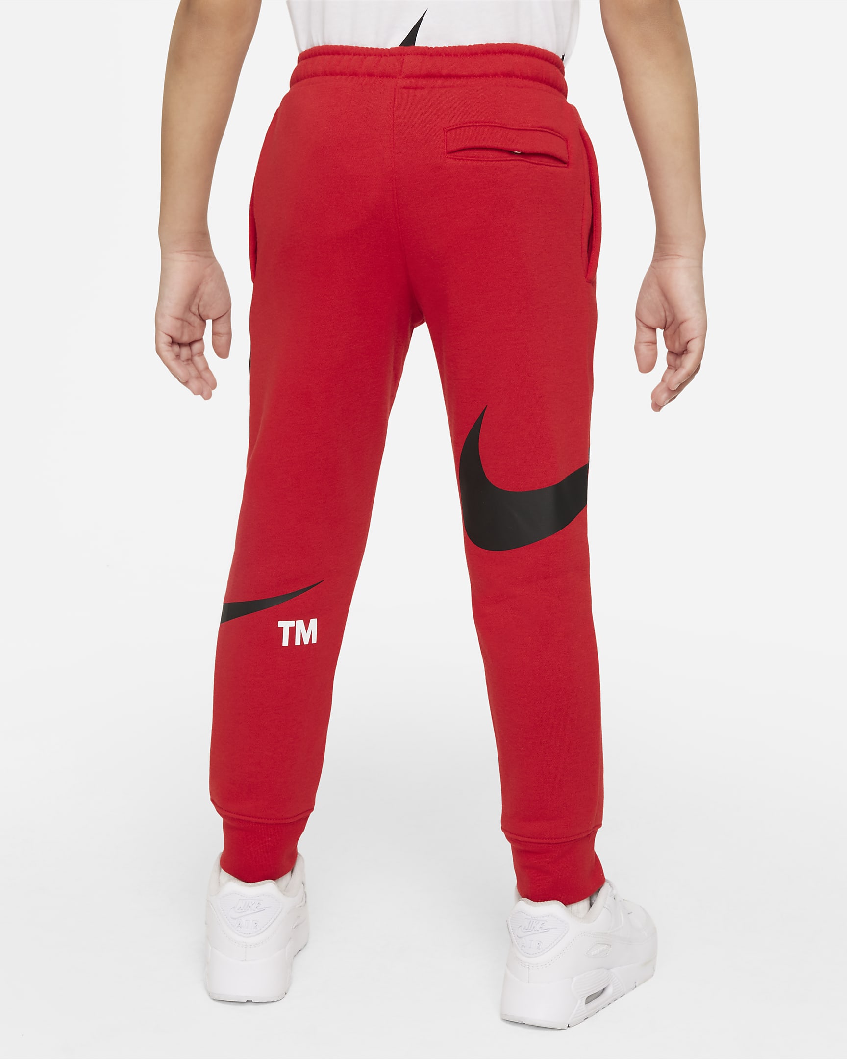 Nike Little Kids' Pants - University Red