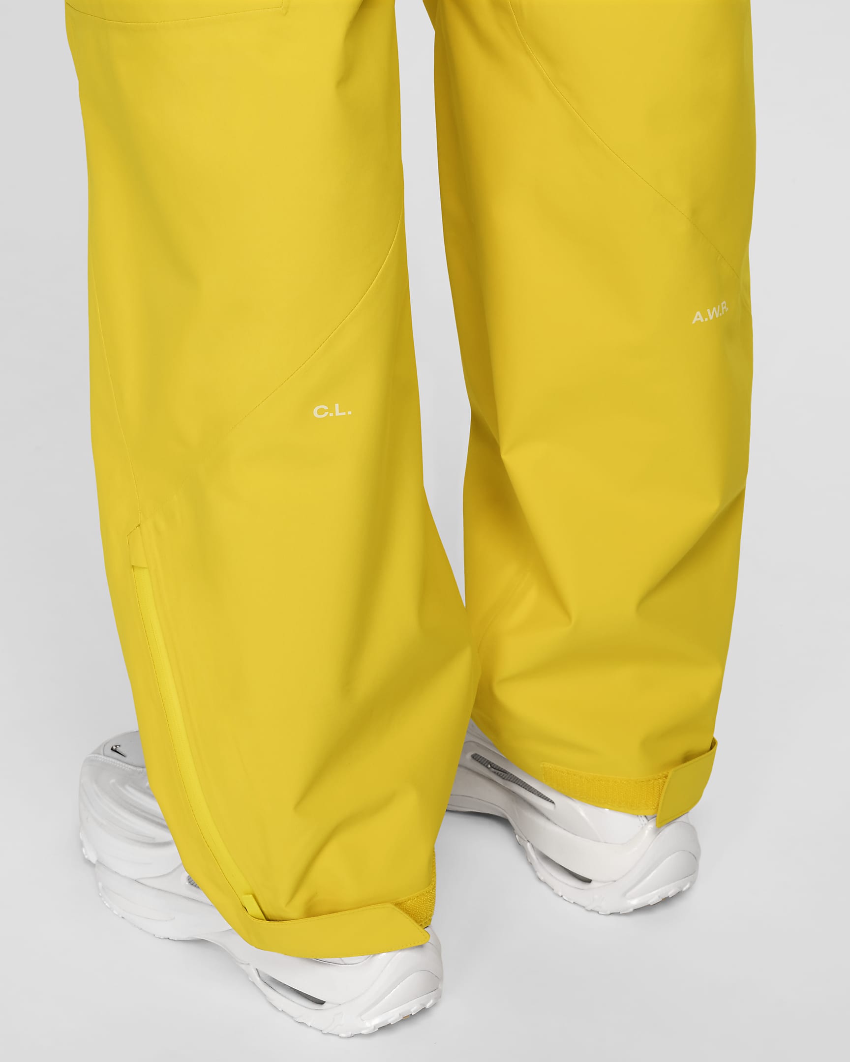 NOCTA x L'ART Men's Tech Trousers - Vivid Sulphur/Sail