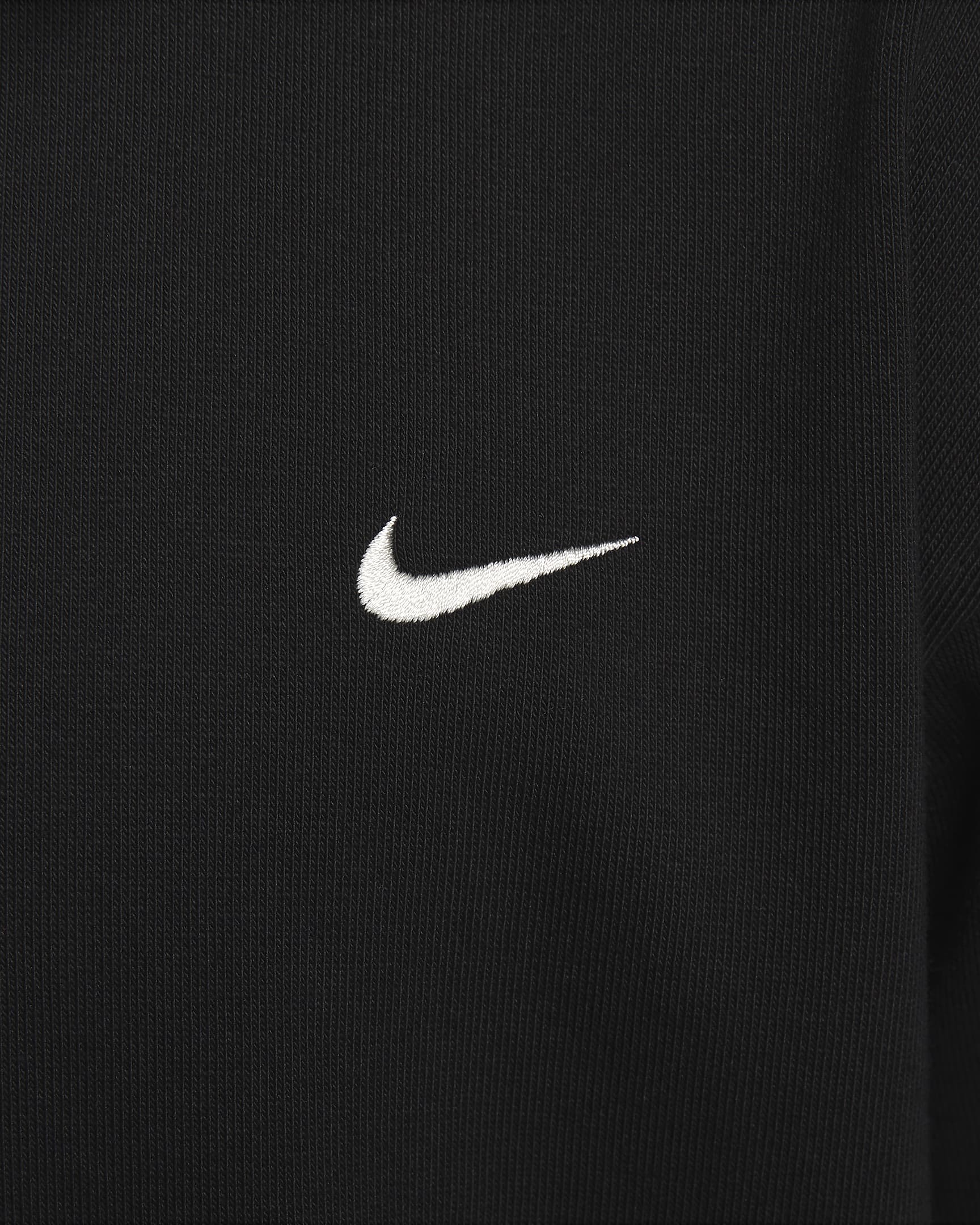 Nike Standard Issue Dri-FIT Basketballoberteil mit Rundhalsshirt für Herren - Schwarz/Pale Ivory