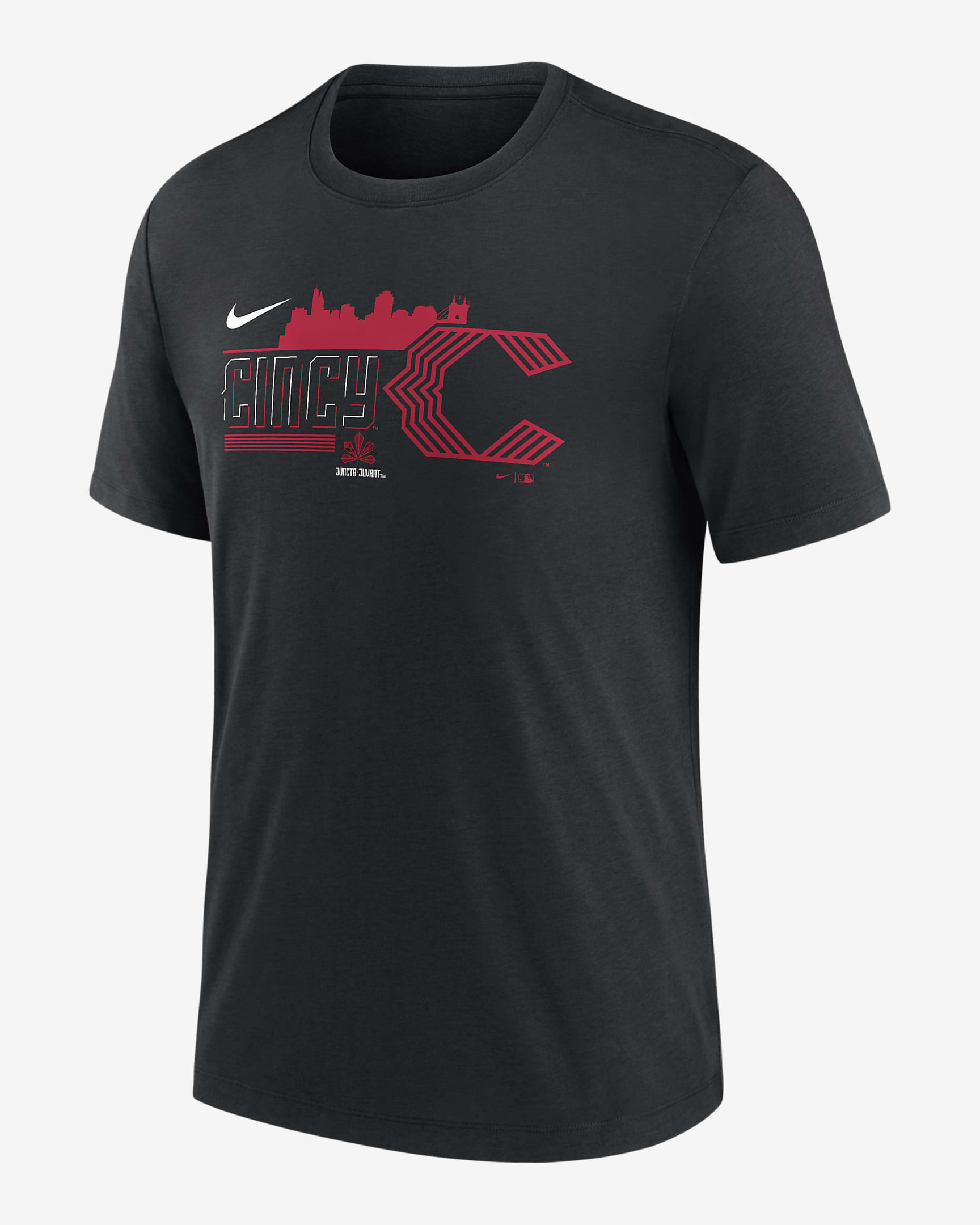 Nike City Connect (MLB Cincinnati Reds) Men's T-Shirt. Nike.com