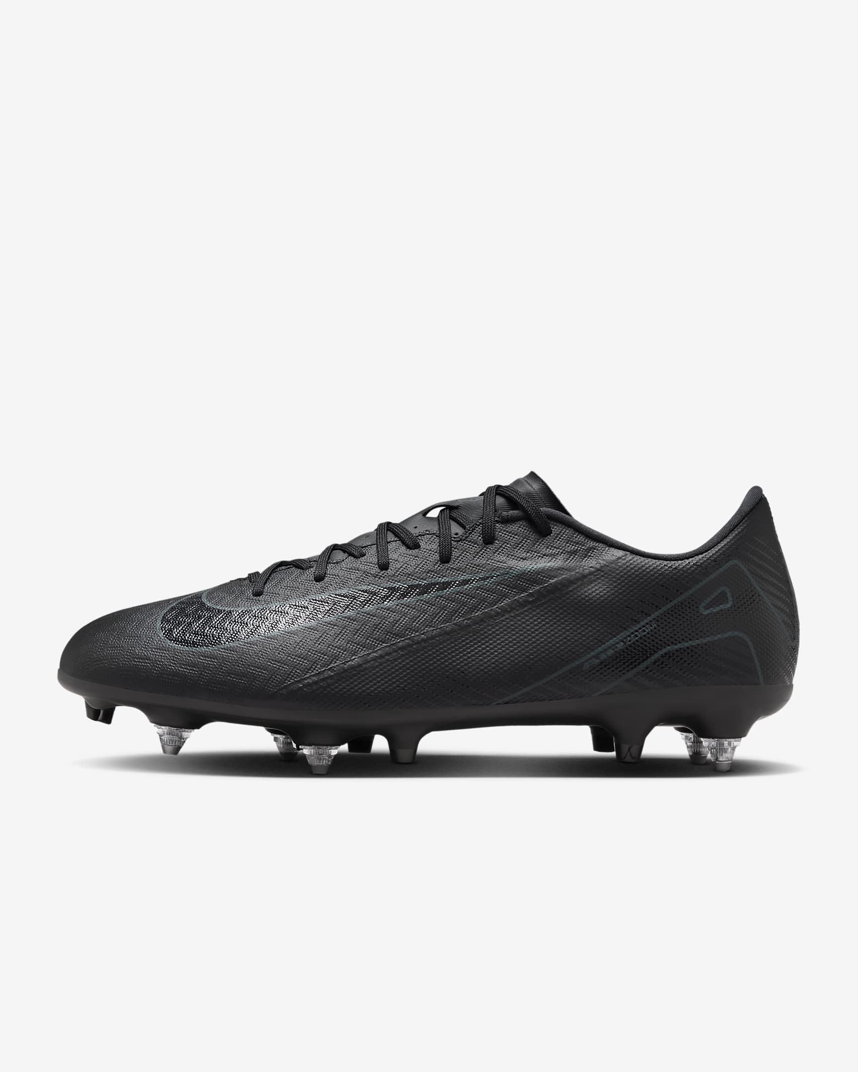 Chuteiras de futebol de perfil baixo SG-Pro Nike Mercurial Vapor 16 Academy - Preto/Deep Jungle/Preto