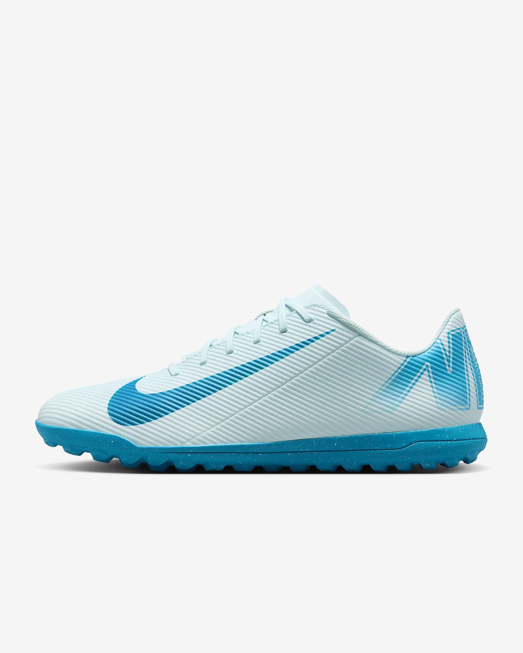 Nike Mercurial Vapor 16 Club TF Low-Top Fußballschuh - Glacier Blue/Blue Orbit