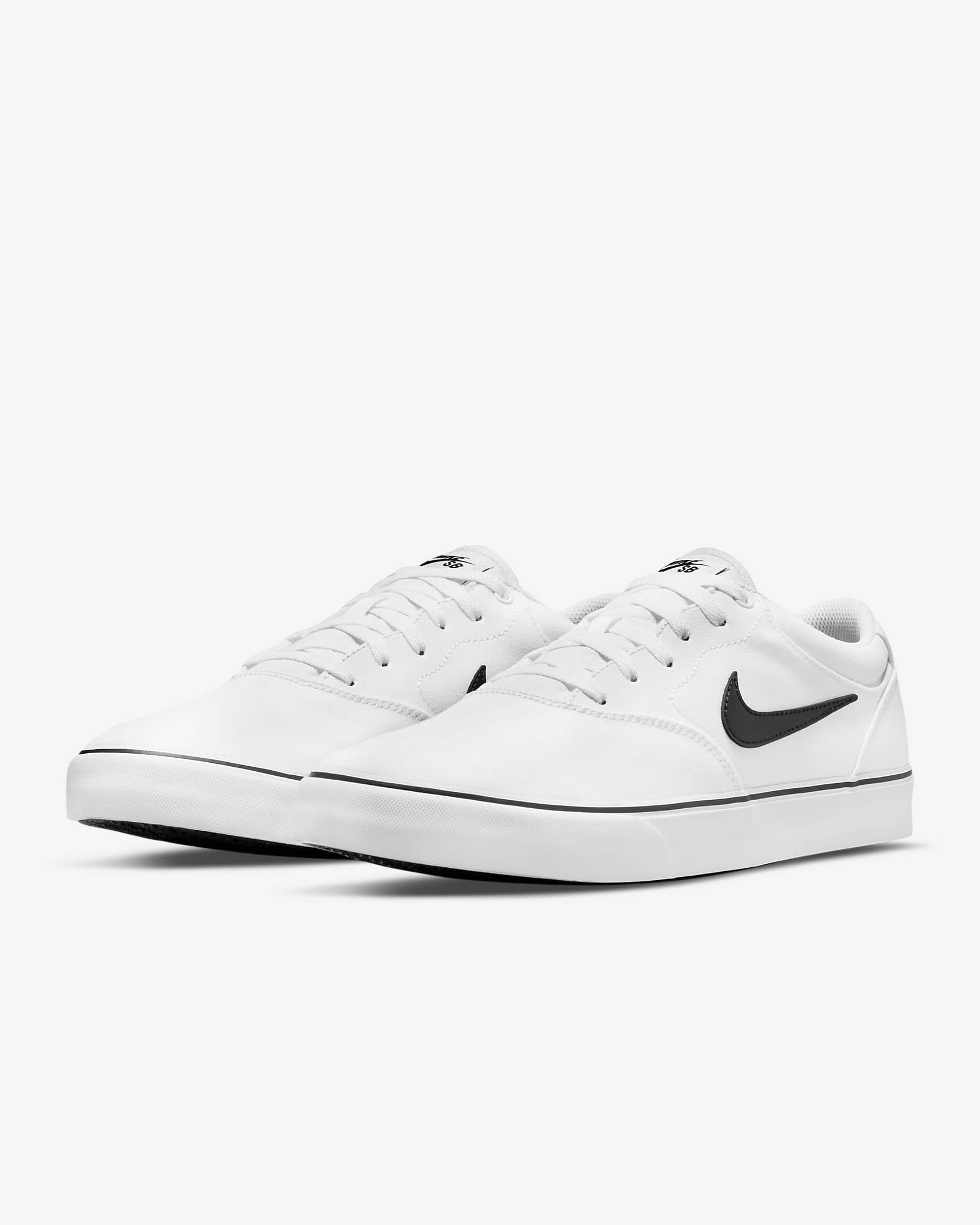 Nike Sb Chron Canvas Skate Shoes Nike Com