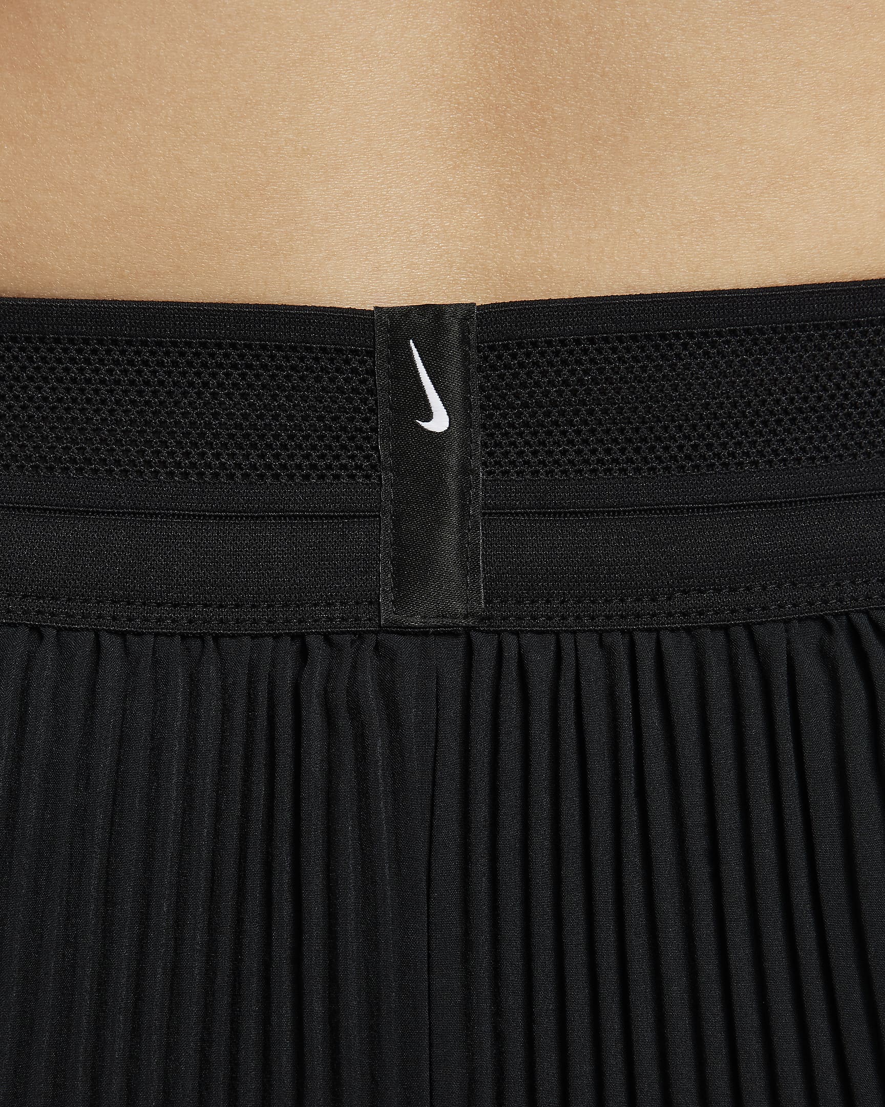 Nike AeroSwift Women's Dri-FIT ADV Mid-Rise Brief-Lined 8cm (approx.) Running Shorts - Black/White