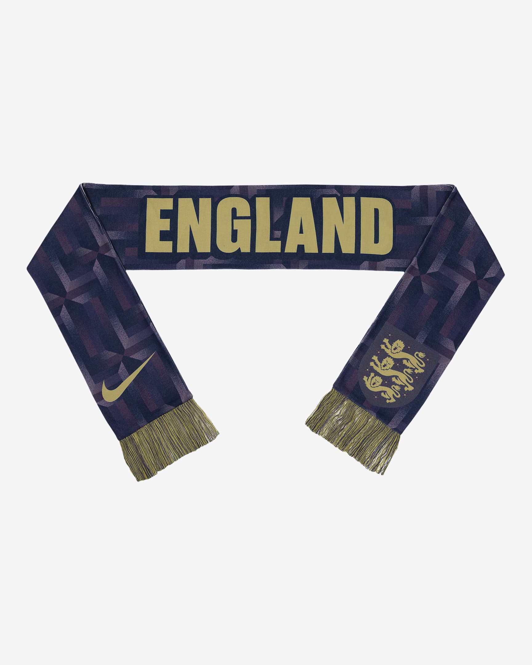 England Nike Soccer Scarf - Multi-Color