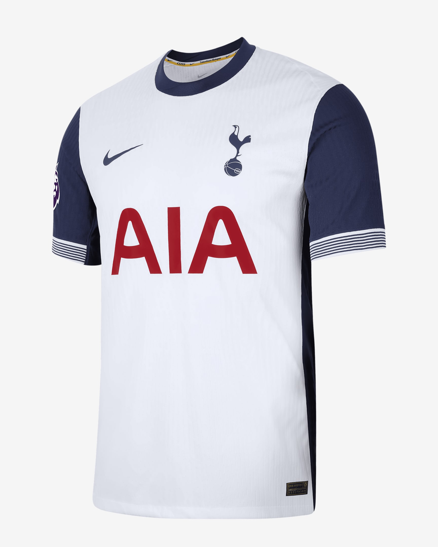 Son Heung-min Tottenham Hotspur 2024 Match Home Men's Nike Dri-FIT ADV Soccer Jersey - White