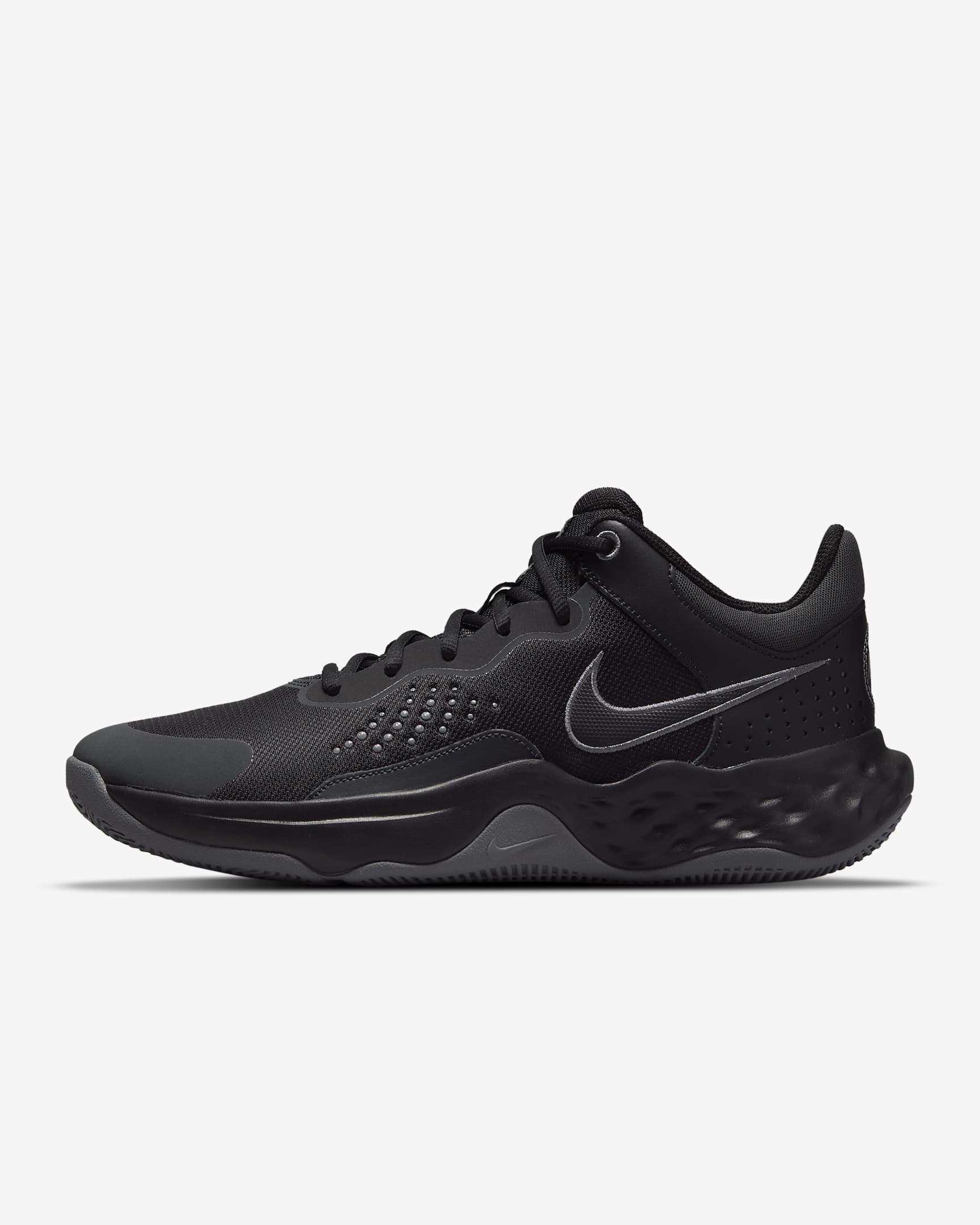 Nike Fly.By Mid 3 Basketball Shoes - Black/Anthracite/Cool Grey