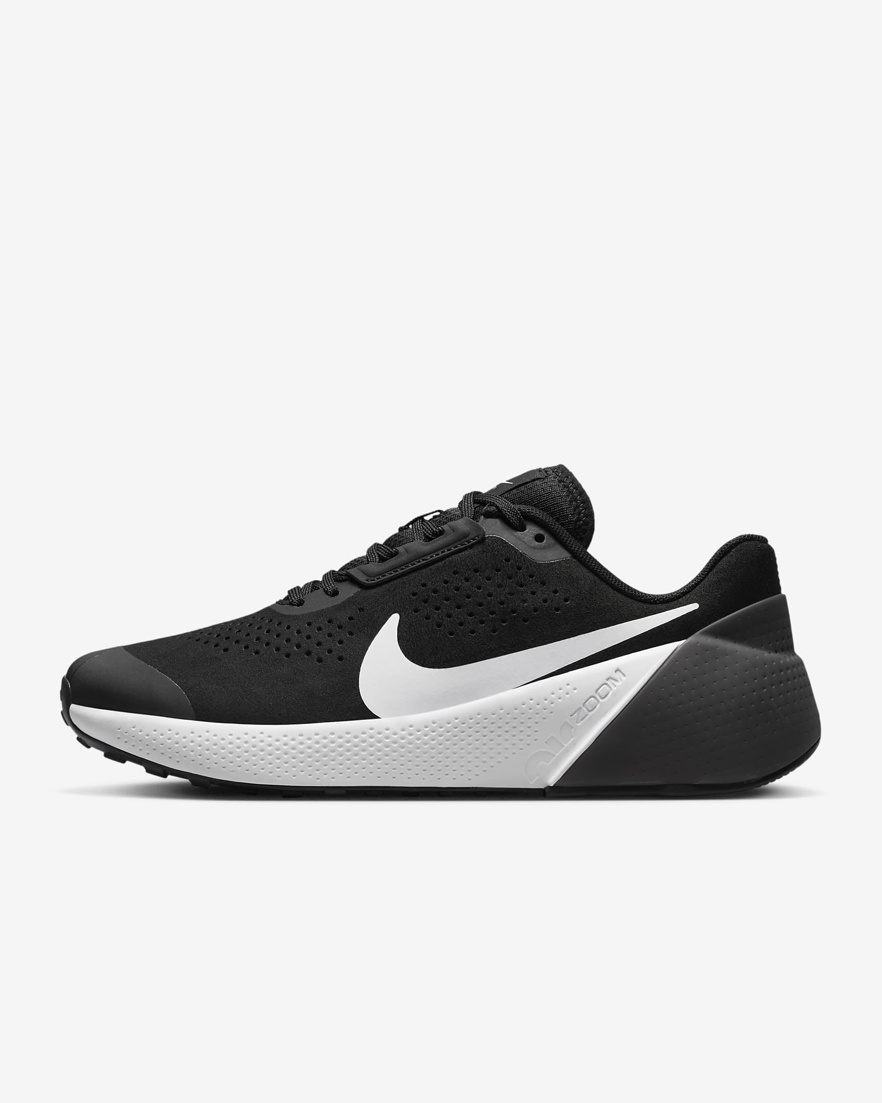 Chaussure d'entraînement Nike Air Zoom TR 1 pour homme - Noir/Anthracite/Blanc